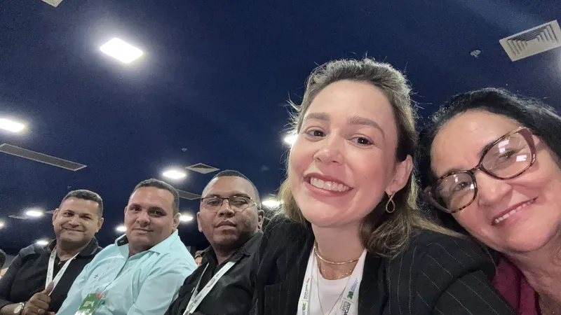 Foto 3 – Secretários de Beneditinos, Primeira-Dama e Vice-Prefeita participam da 2ª fase do Pactos pelo Piauí