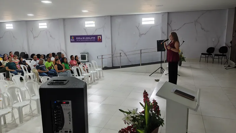 Foto 4 – Profissionais da Atenção Primária à Saúde participam de capacitação sobre Novo Financiamento e Componentes da APS