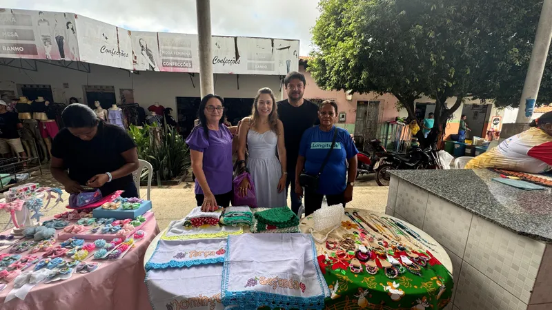 Foto 5 – Prefeitura de Beneditinos realiza Feira do Artesão e valoriza talentos locais