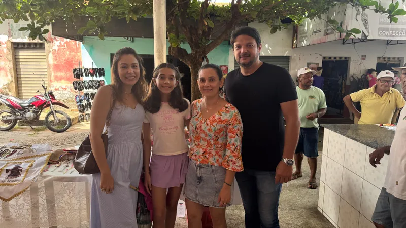 Foto 6 – Prefeitura de Beneditinos realiza Feira do Artesão e valoriza talentos locais