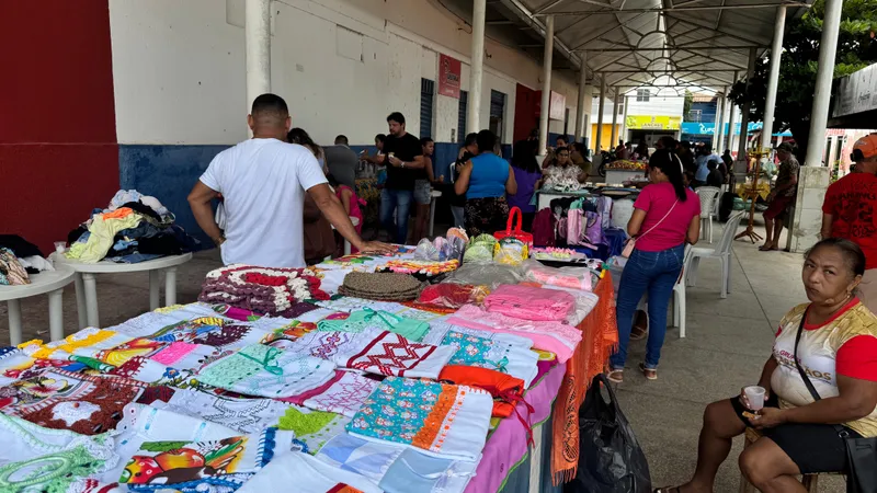 Foto 4 – Prefeitura de Beneditinos realiza Feira do Artesão e valoriza talentos locais