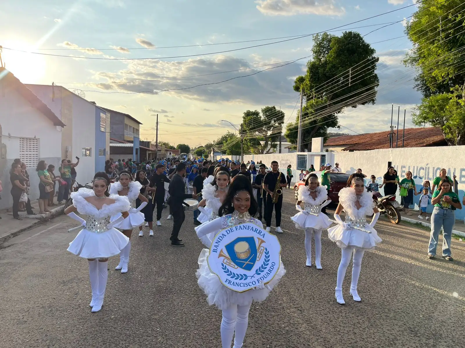 Foto 6 – Desfile Cívico celebra a Independência do Brasil em Beneditinos