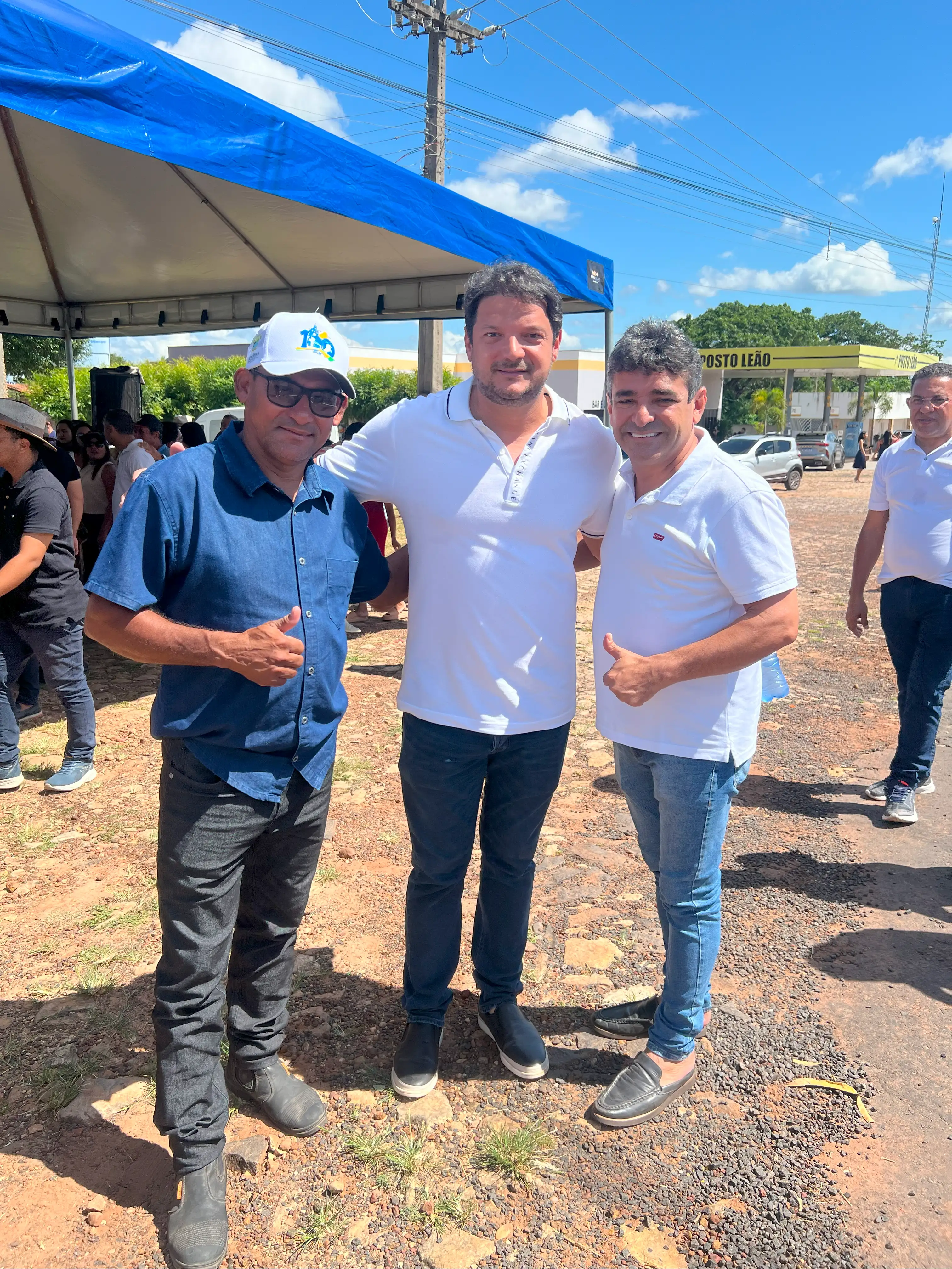 Foto 8 – Governador inaugura PI-223, entre Estaca Zero e Beneditinos