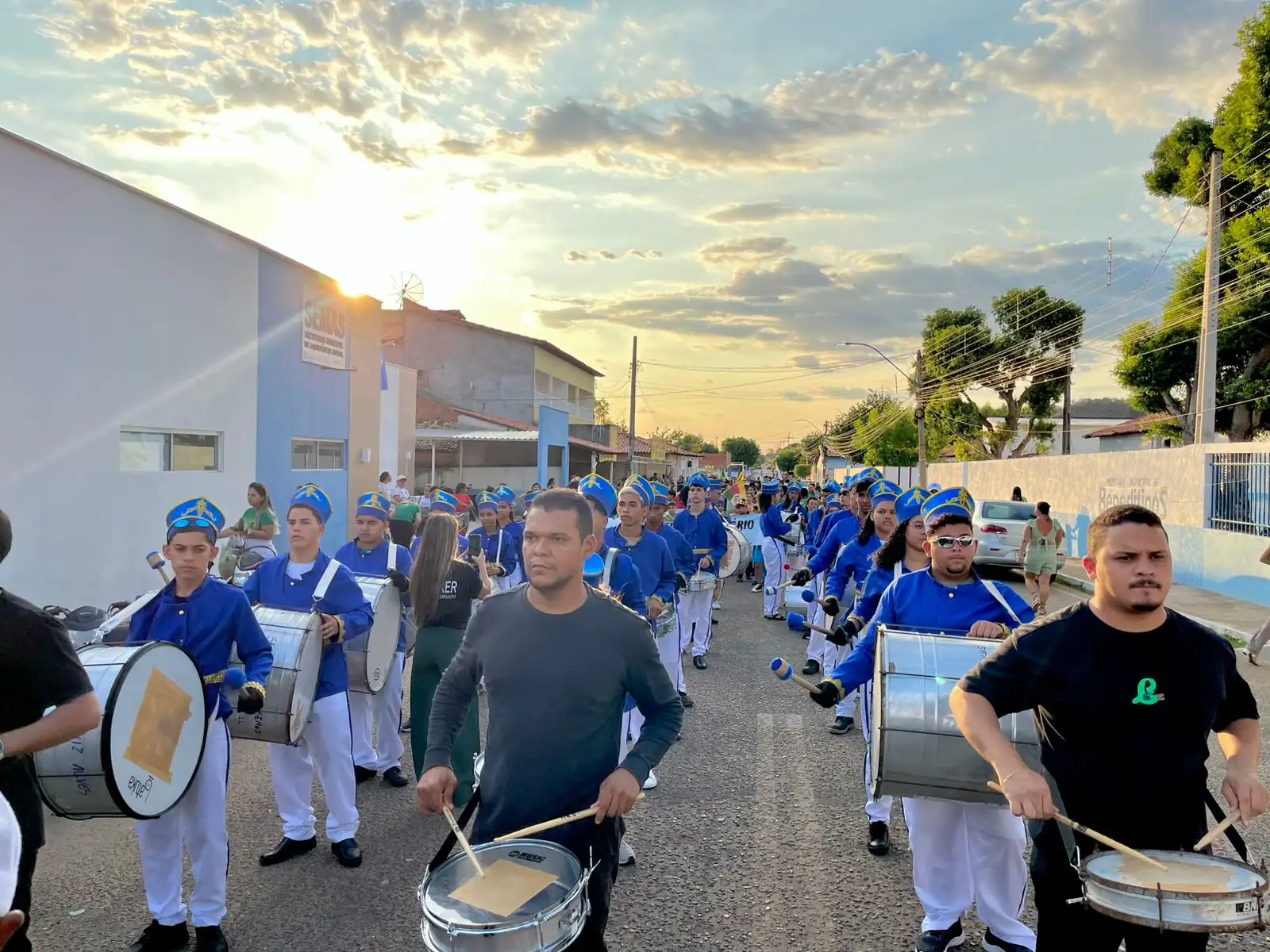 Foto 14 – Desfile Cívico celebra a Independência do Brasil em Beneditinos