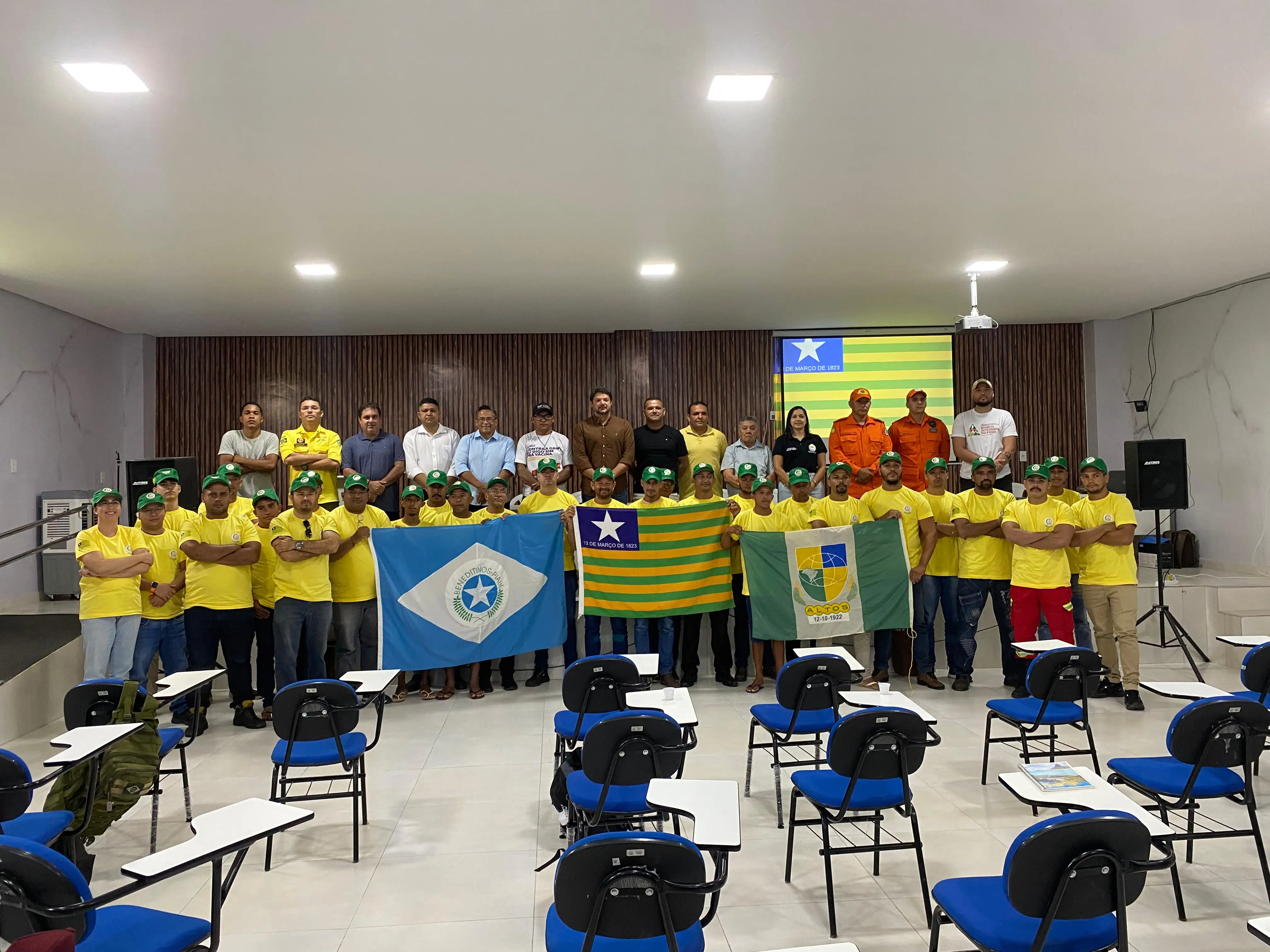 Foto 26 – Capacitação de Brigadas Florestais marca avanço na proteção ambiental em Beneditinos