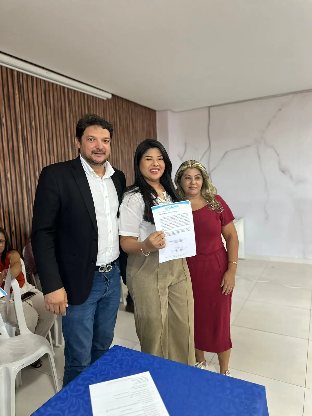 Foto 10 – Solenidade de Posse de novos Servidores Municipais de Beneditinos