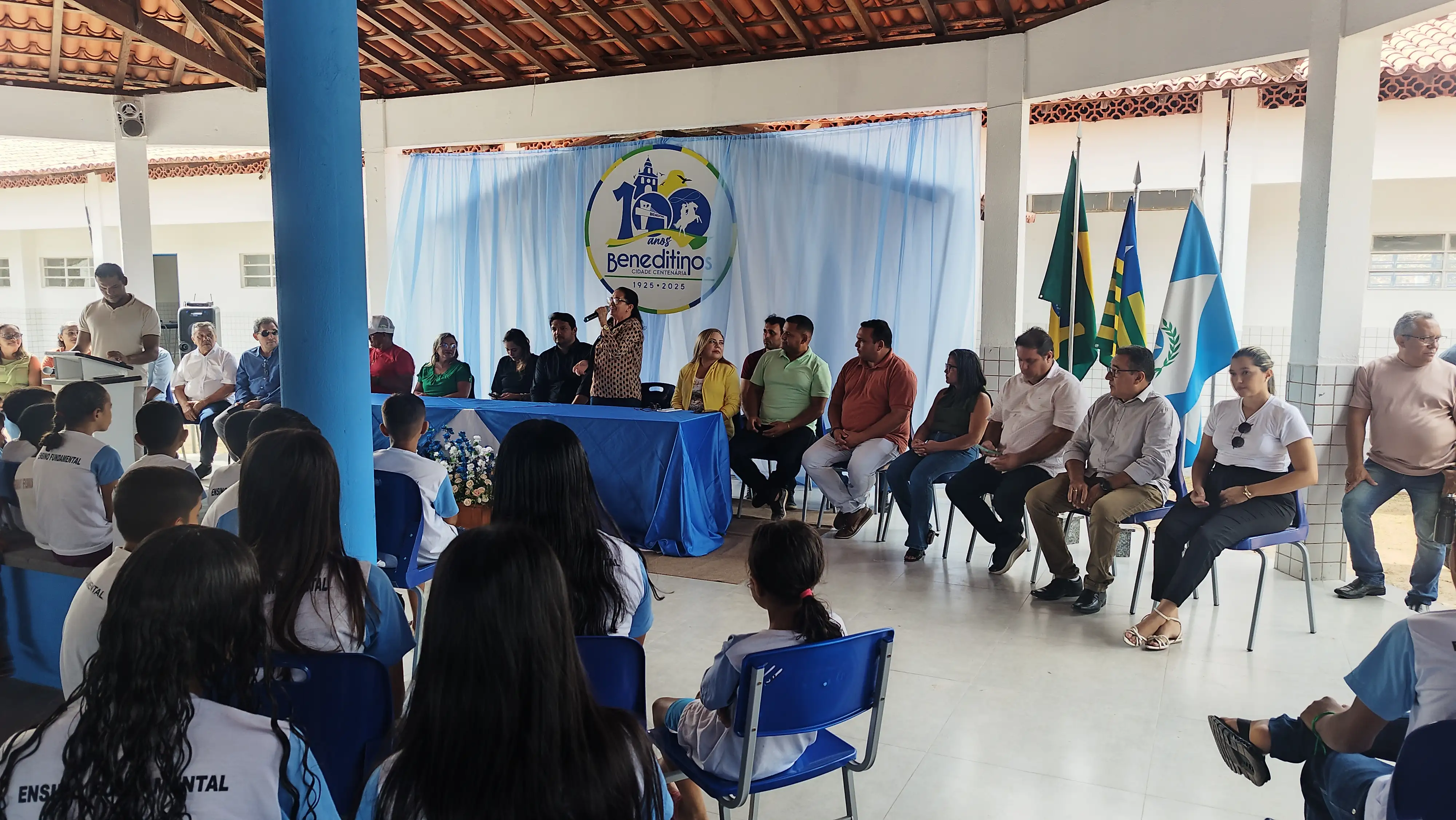 Foto 11 – Escola da zona rural de Beneditinos é reformada em apenas 15 dias