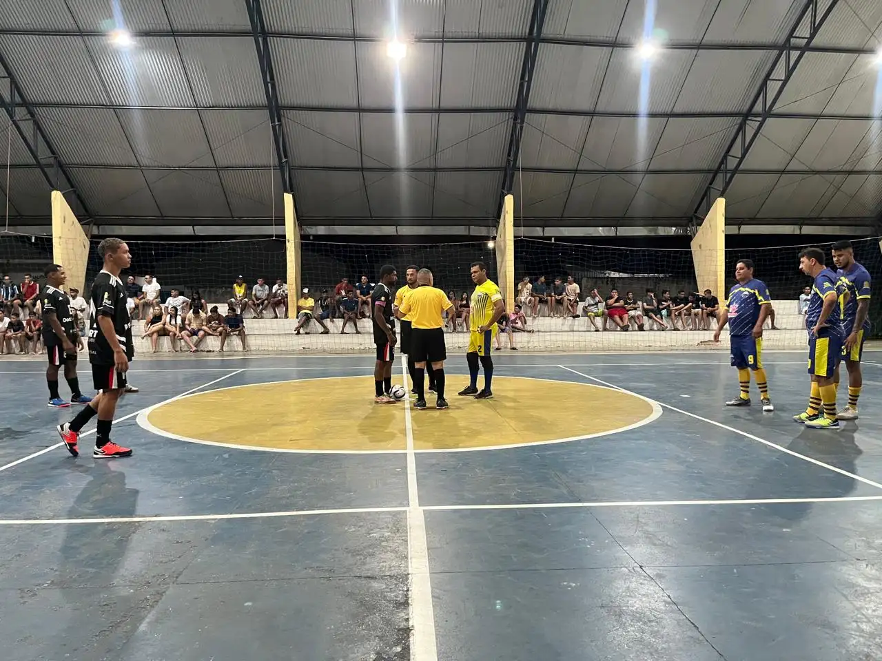 Foto 3 – Abertura do Campeonato Municipal de Futsal 2025