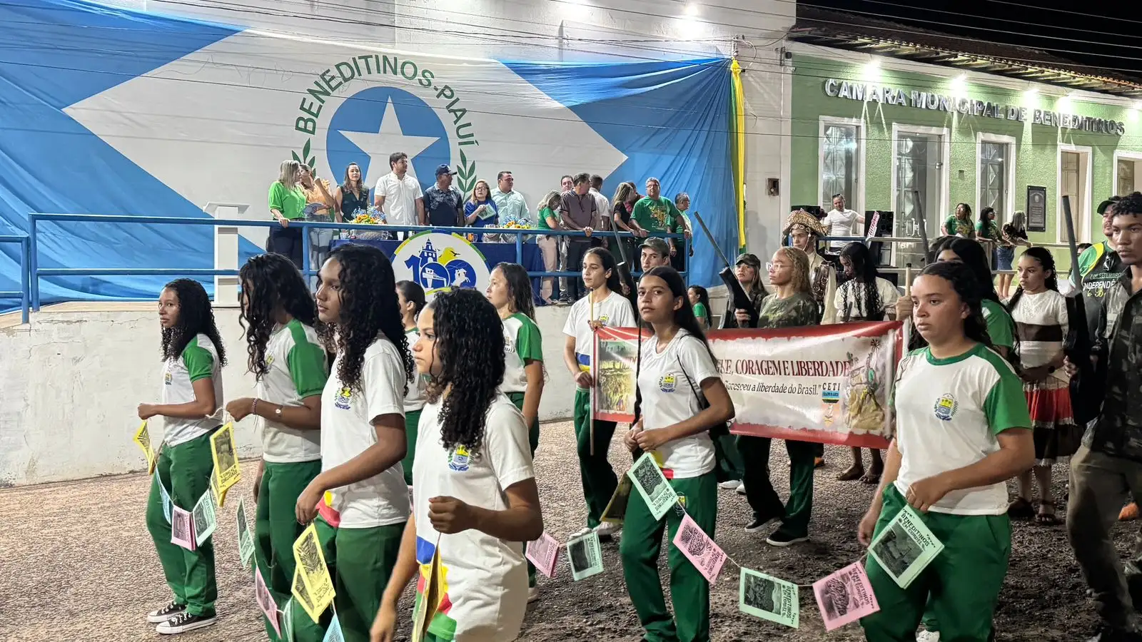 Foto 22 – Desfile Cívico celebra a Independência do Brasil em Beneditinos