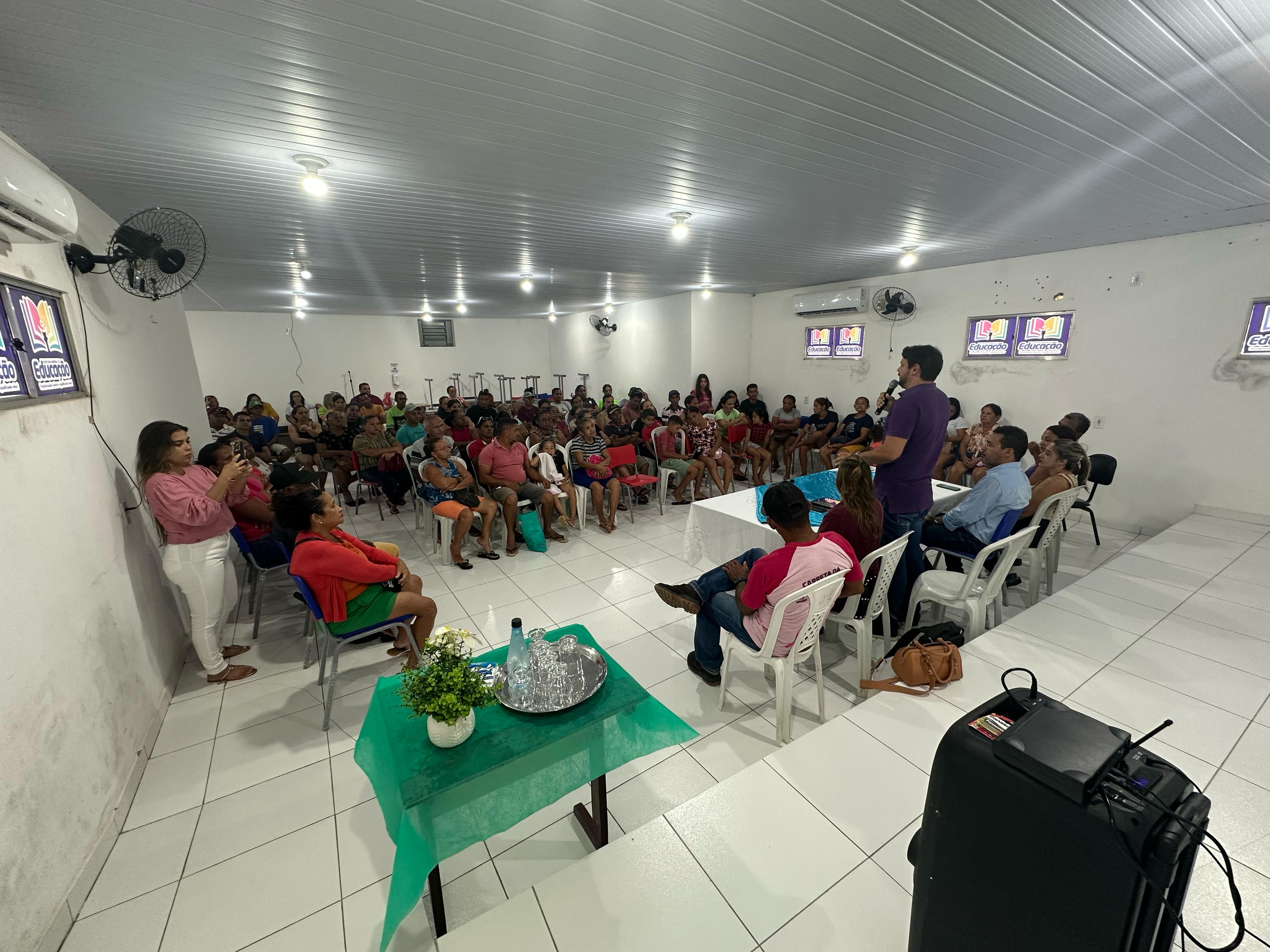 Foto 6 – Beneditinos garante novas moradias para famílias de baixa renda da zona rural