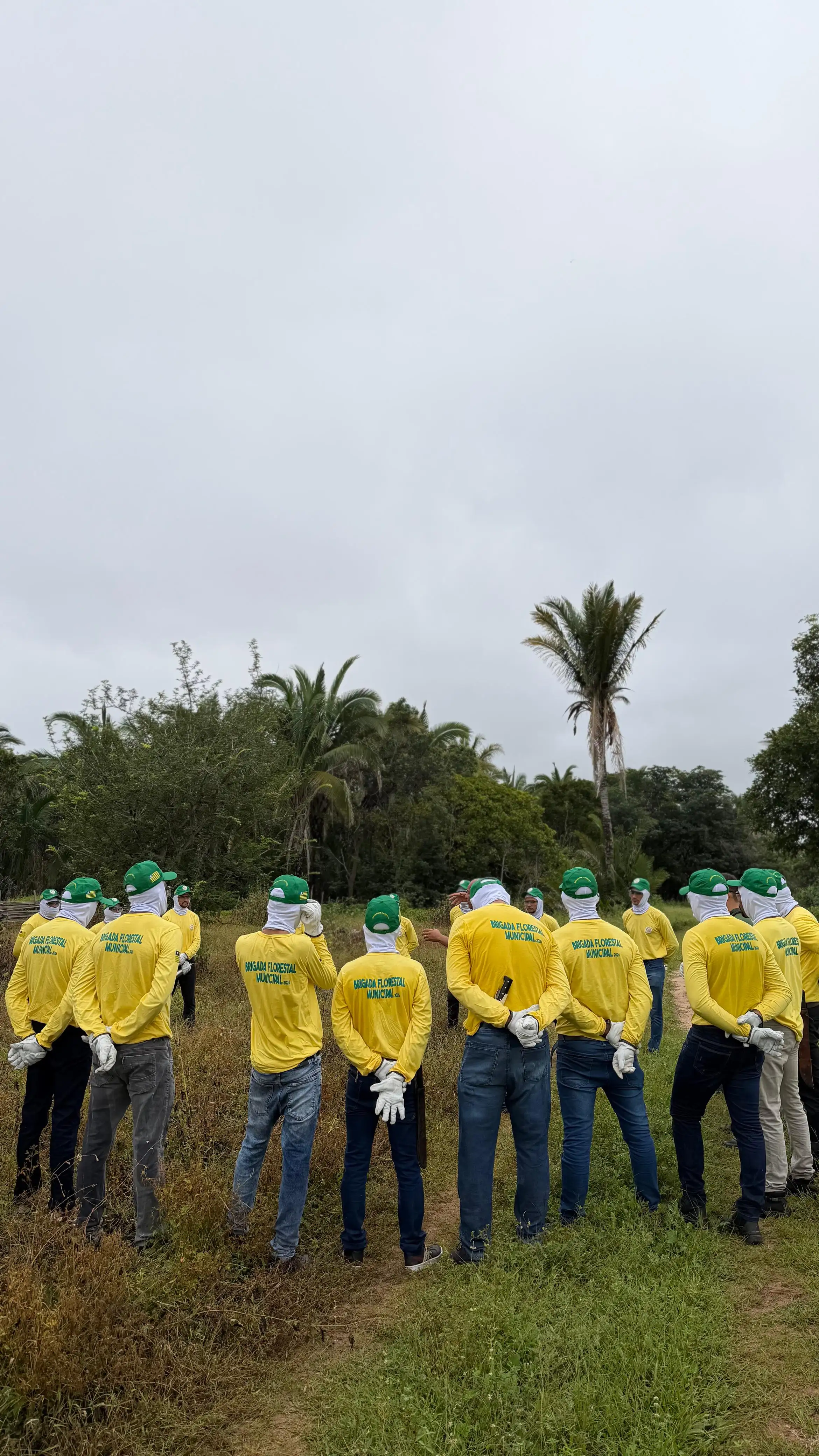 Foto 19 – Capacitação de Brigadas Florestais marca avanço na proteção ambiental em Beneditinos