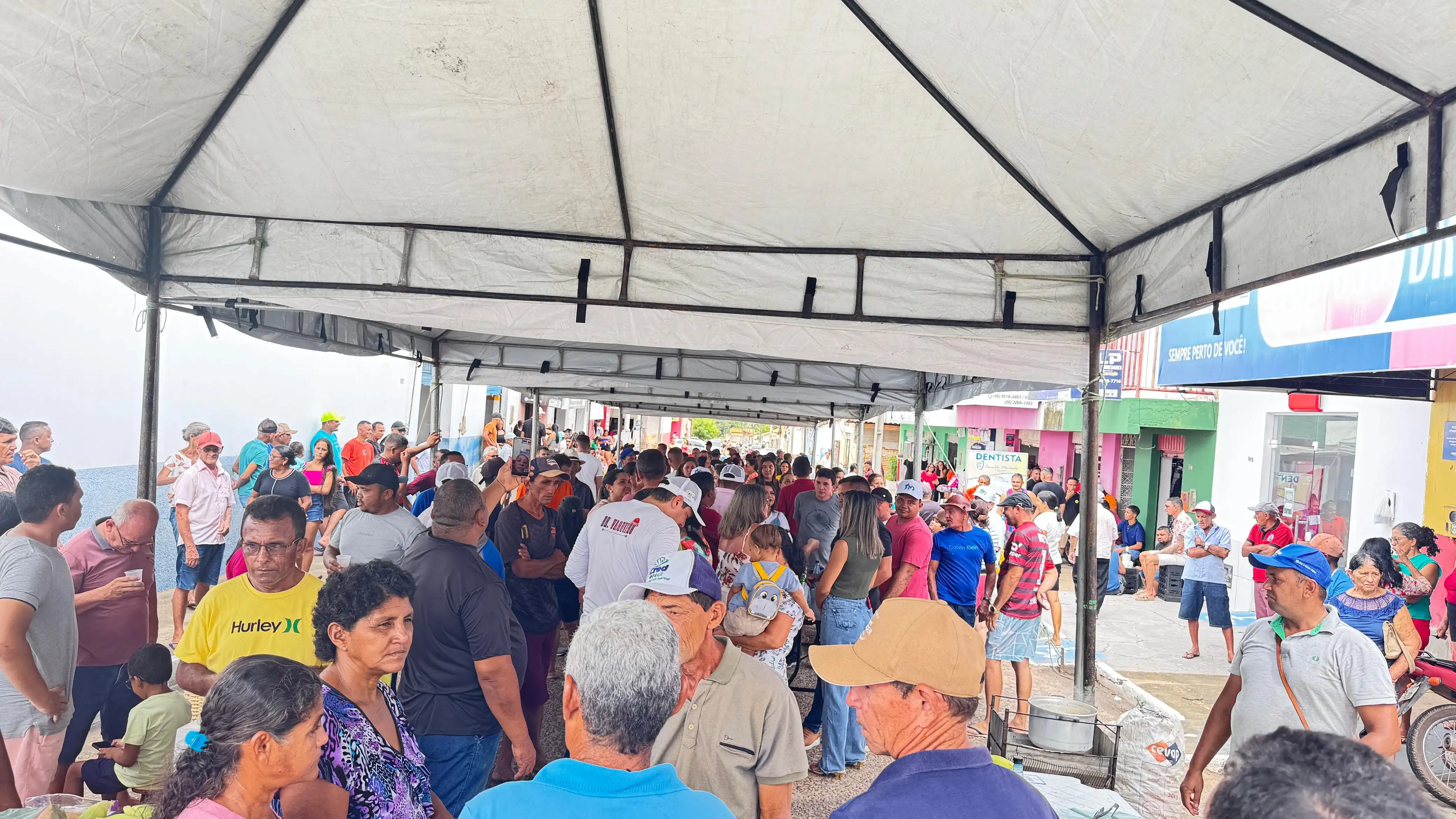 Foto 1 – Beneditinos realiza com sucesso o 1º Festival da Feira Grande