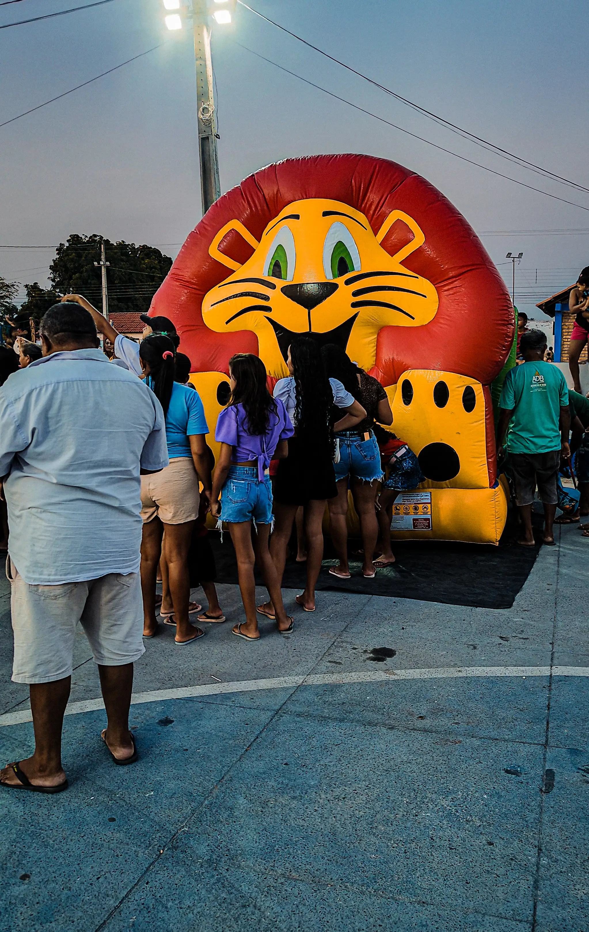 Foto 28 – Beneditinos realiza Festa das Crianças histórica