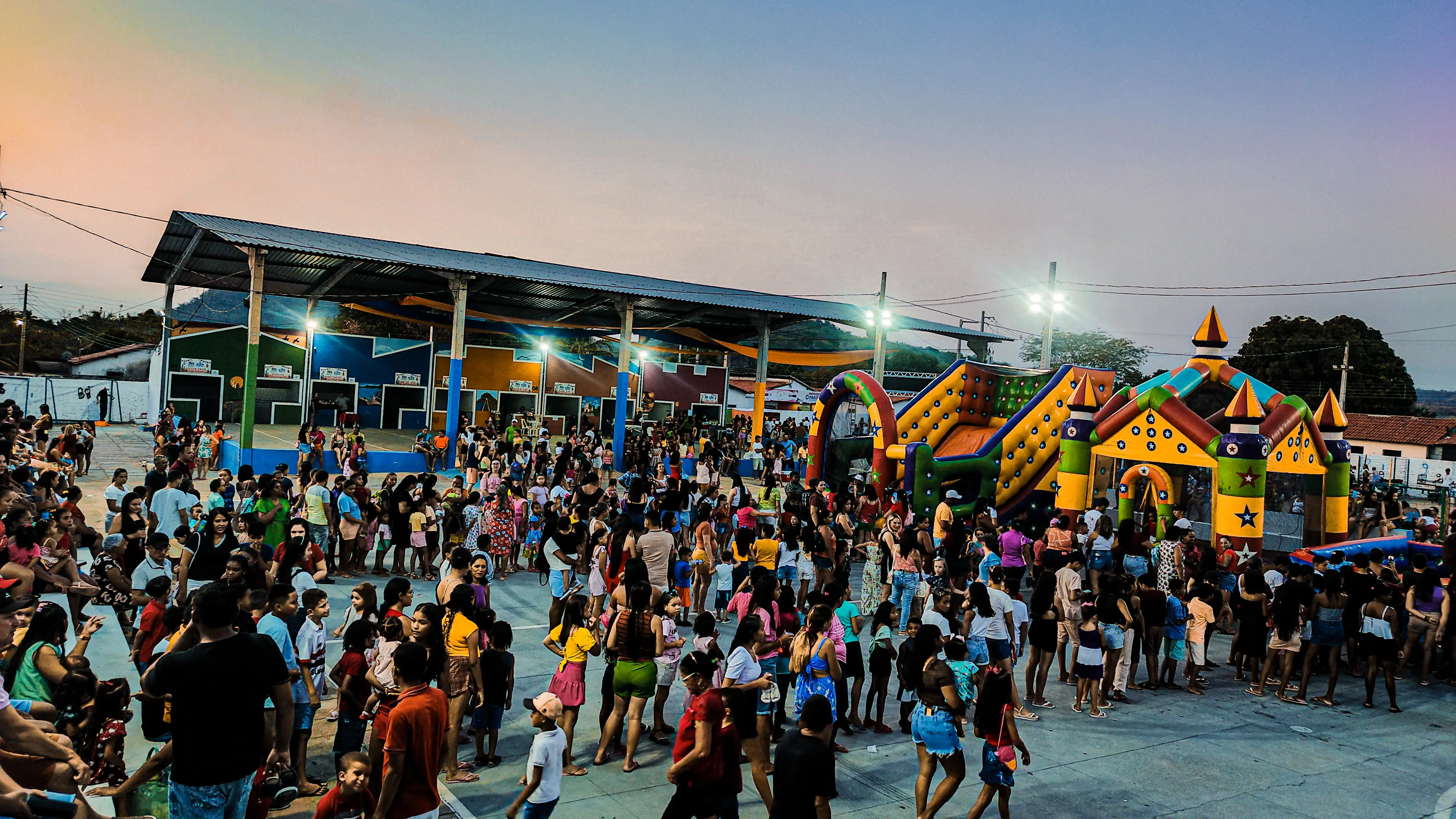 Foto 26 – Beneditinos realiza Festa das Crianças histórica