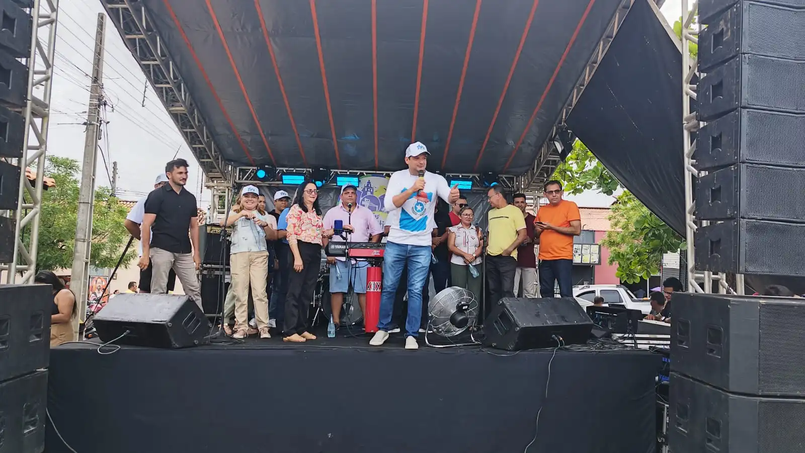 Beneditinos realiza com sucesso o 1º Festival da Feira Grande