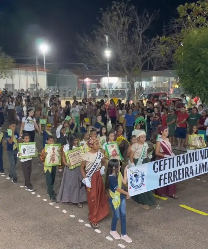 Foto 19 – Desfile Cívico de Beneditinos celebra a Independência do Brasil com homenagem às mulheres