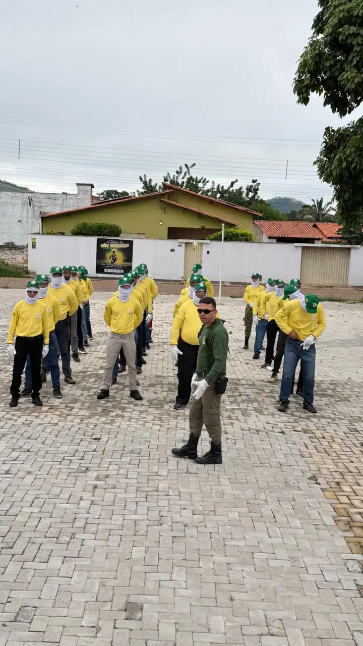 Foto 15 – Capacitação de Brigadas Florestais marca avanço na proteção ambiental em Beneditinos