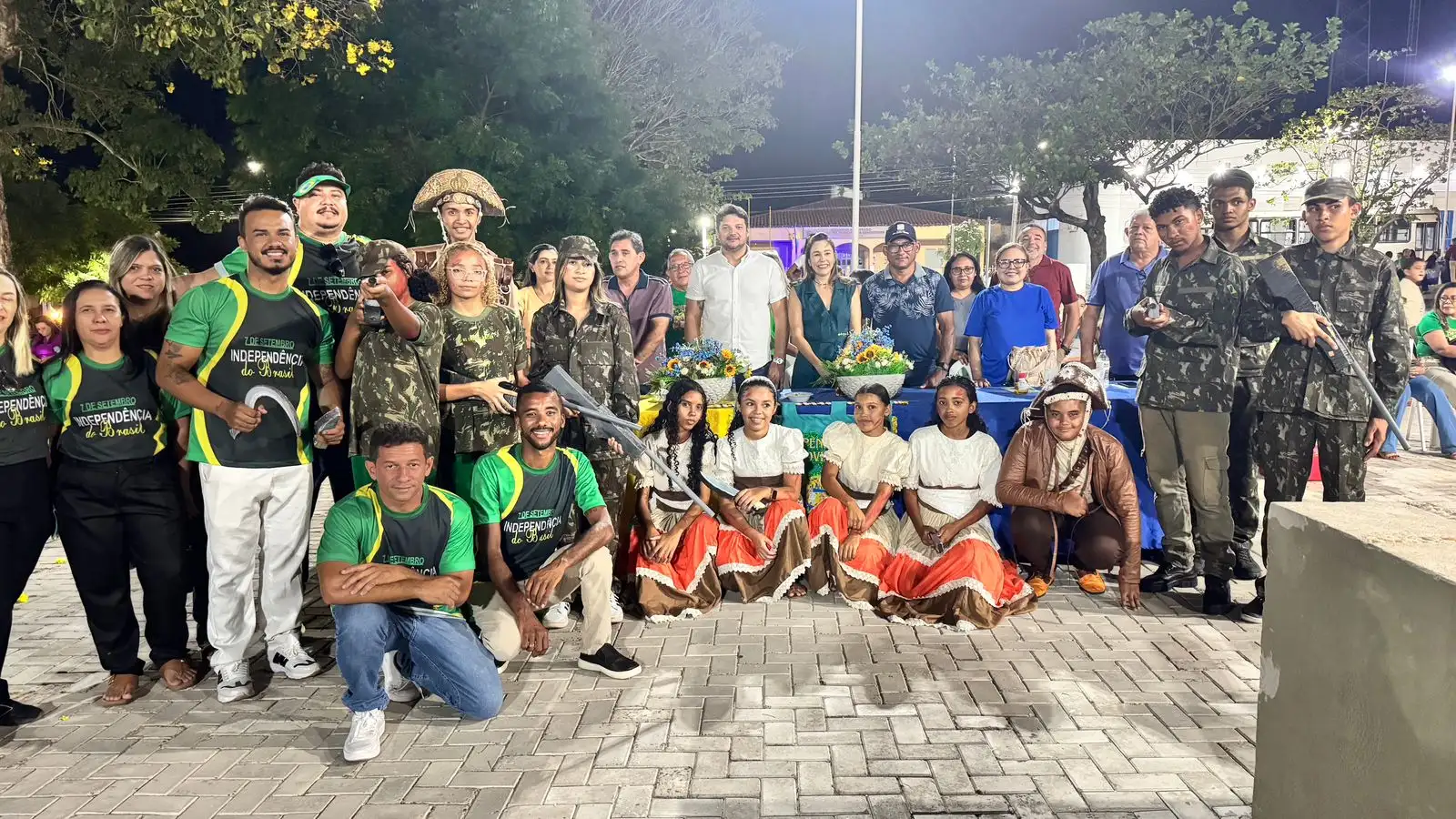 Foto 41 – Desfile Cívico celebra a Independência do Brasil em Beneditinos