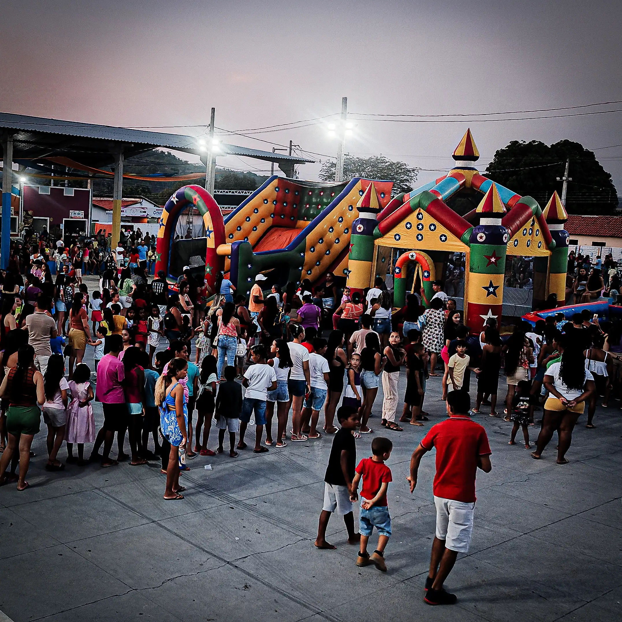 Foto 27 – Beneditinos realiza Festa das Crianças histórica
