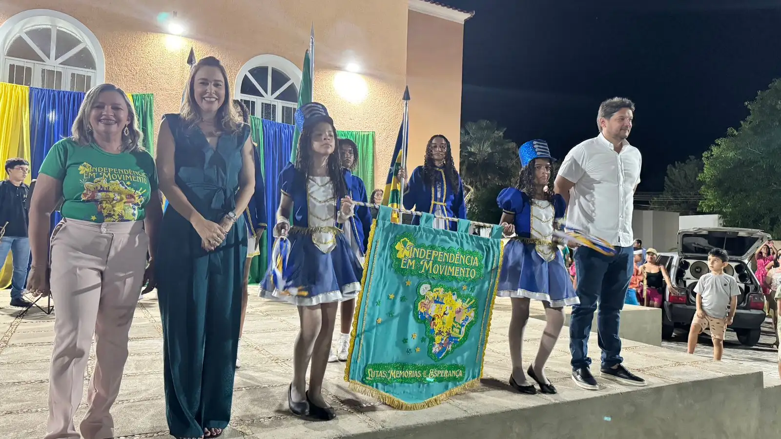 Foto 24 – Desfile Cívico celebra a Independência do Brasil em Beneditinos