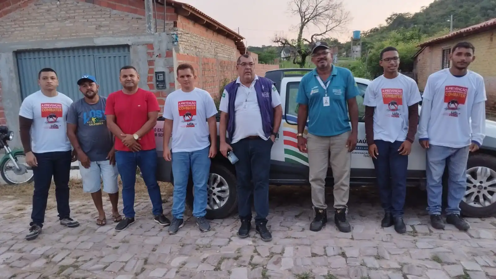 Equipe técnica da IV Coordenação Regional de Saúde do Piauí está em Beneditinos para amostras do mosquito transmissor da Leishman