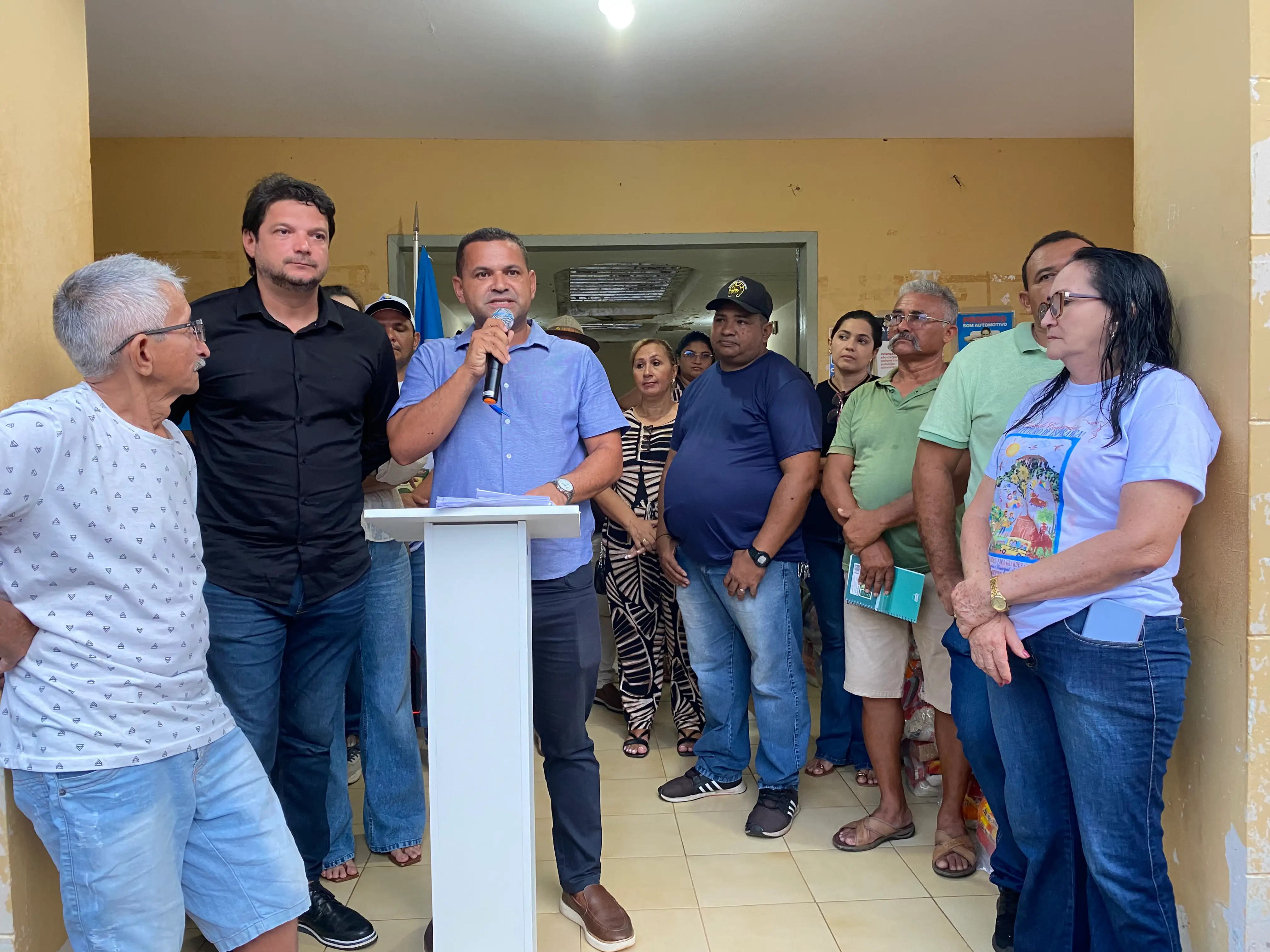 Foto 7 – Mais de 200 trabalhadores participam da Semana Caçadeira em Beneditinos