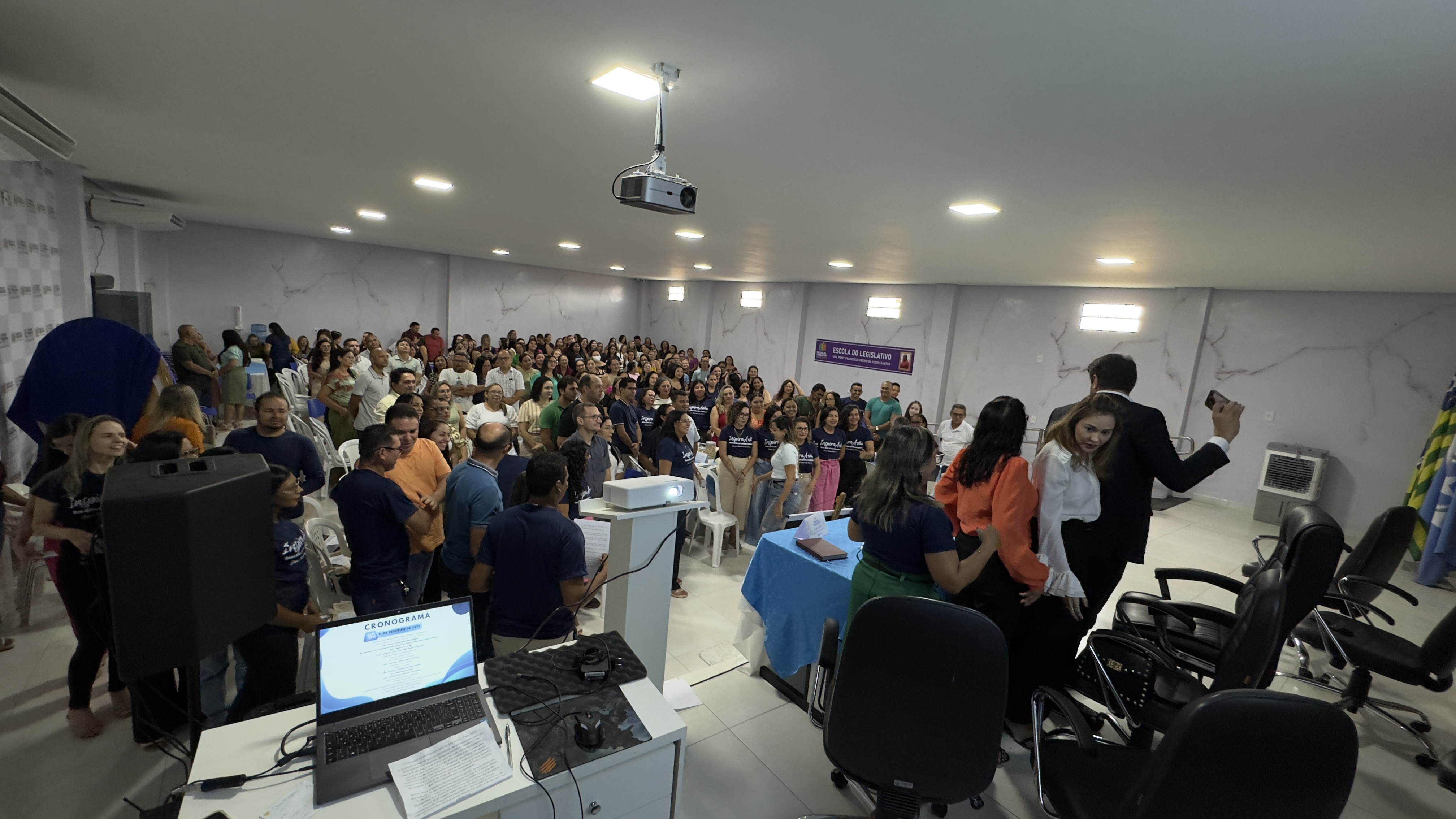 Foto 3 – Secretaria de Educação realiza Jornada Pedagógica 2025