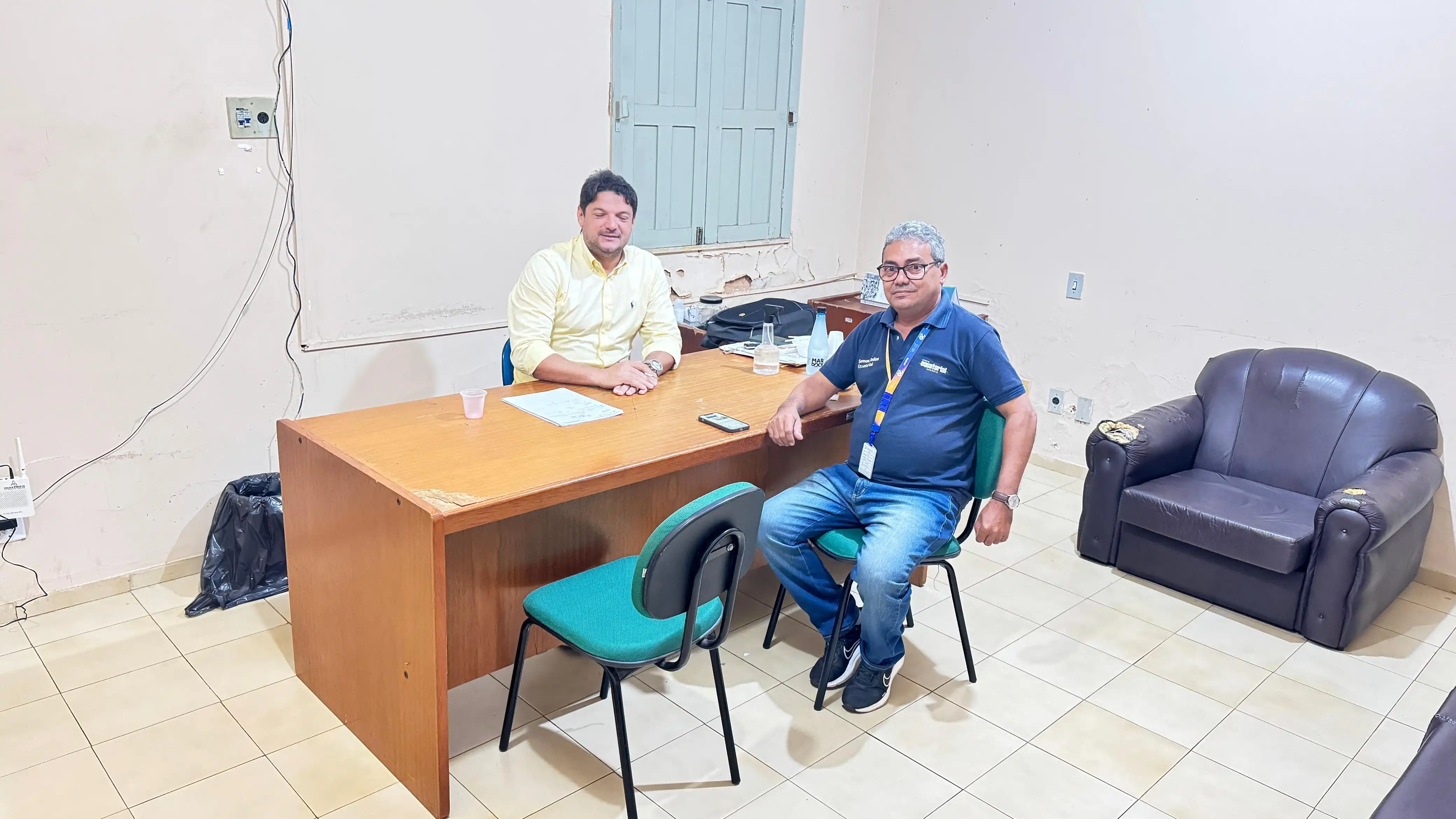 Prefeito Talles Marques se reúne com representante da Equatorial Piauí para negociar débitos herdados