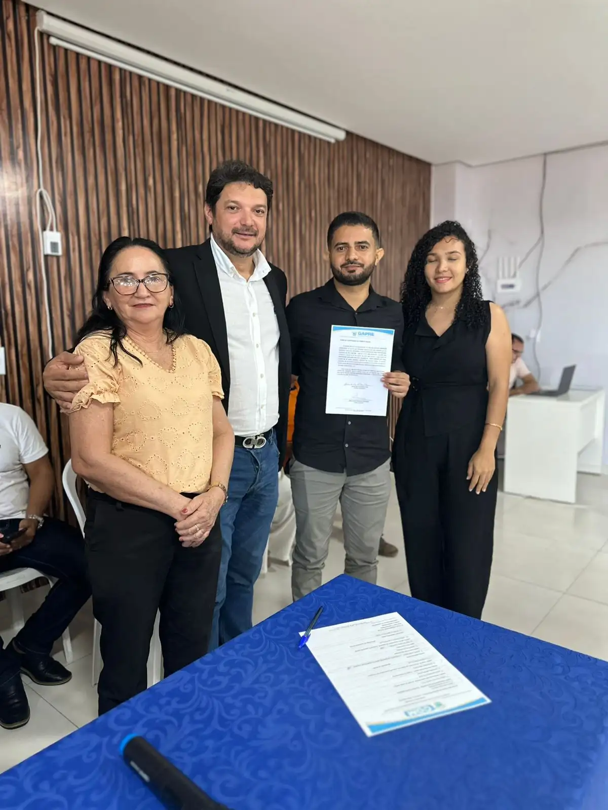 Foto 6 – Solenidade de Posse de novos Servidores Municipais de Beneditinos