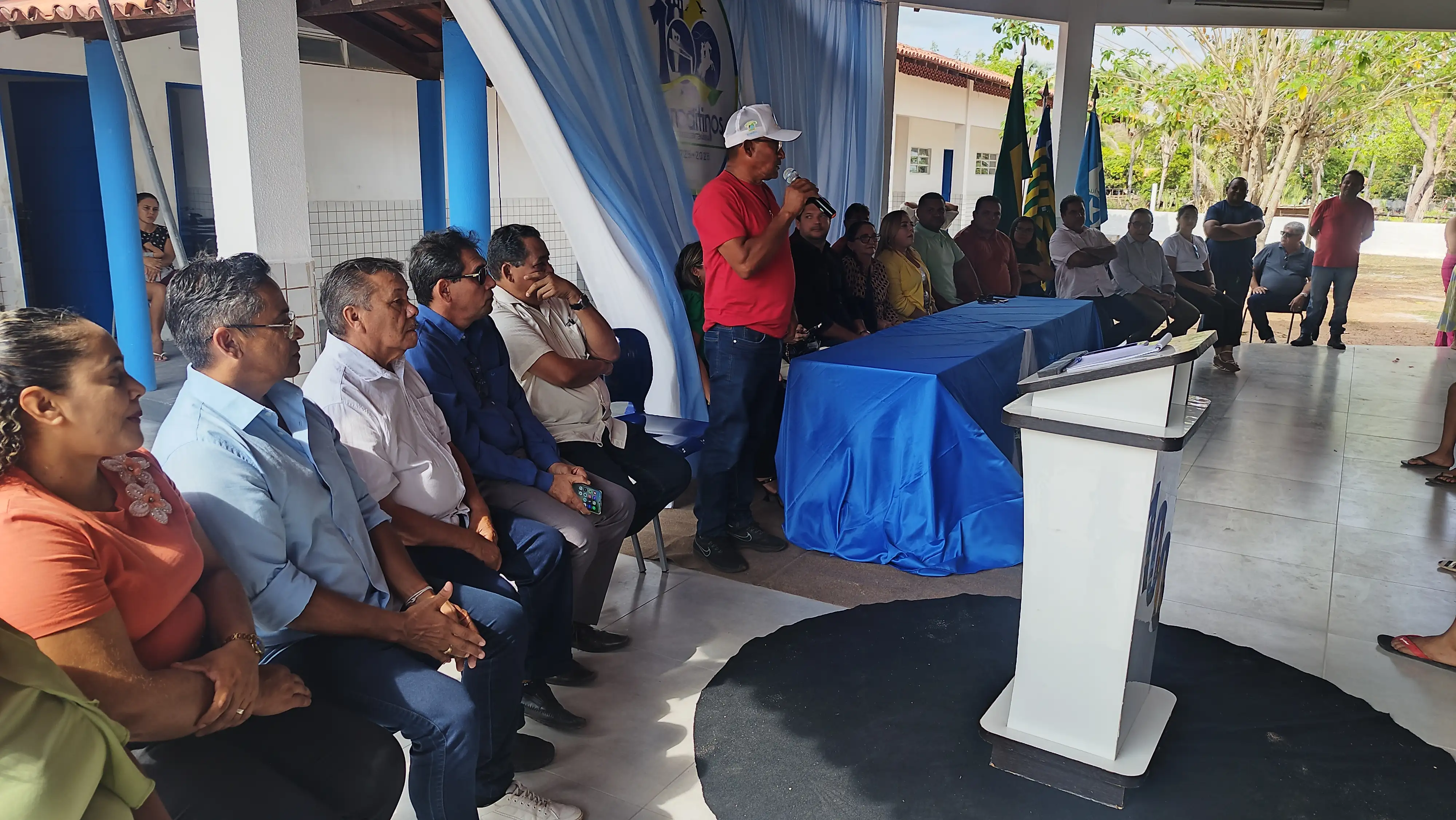 Foto 9 – Escola da zona rural de Beneditinos é reformada em apenas 15 dias