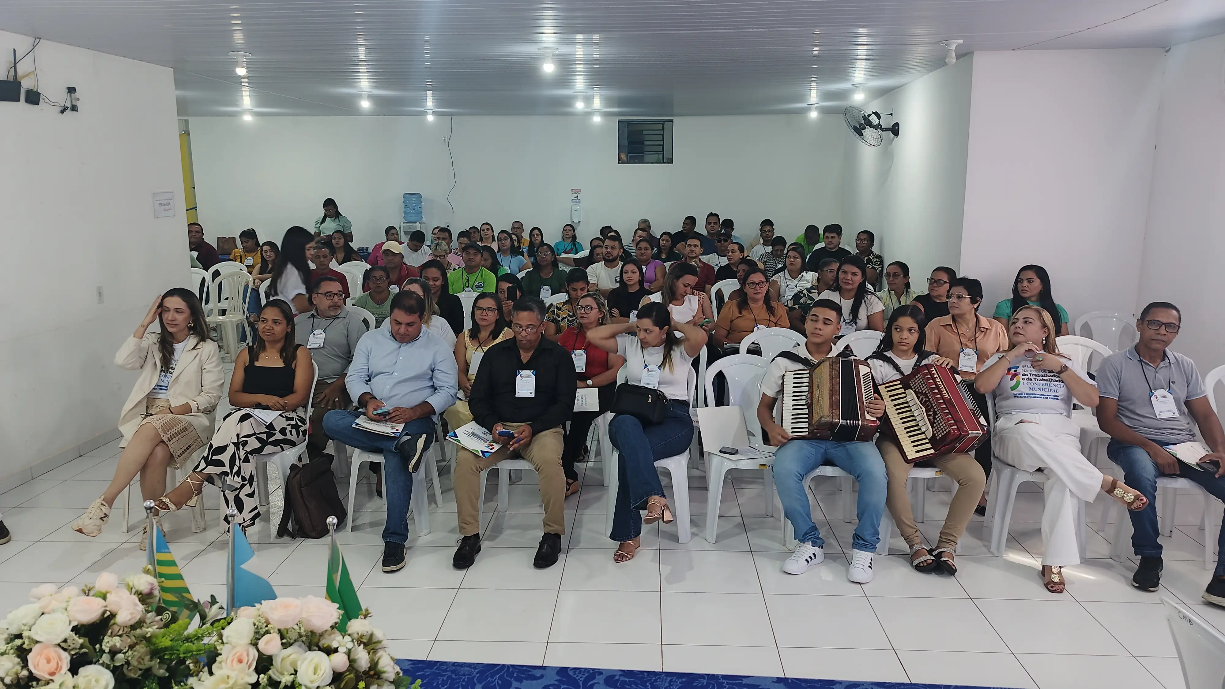 Foto 2 – Beneditinos realiza Conferência Municipal de Saúde