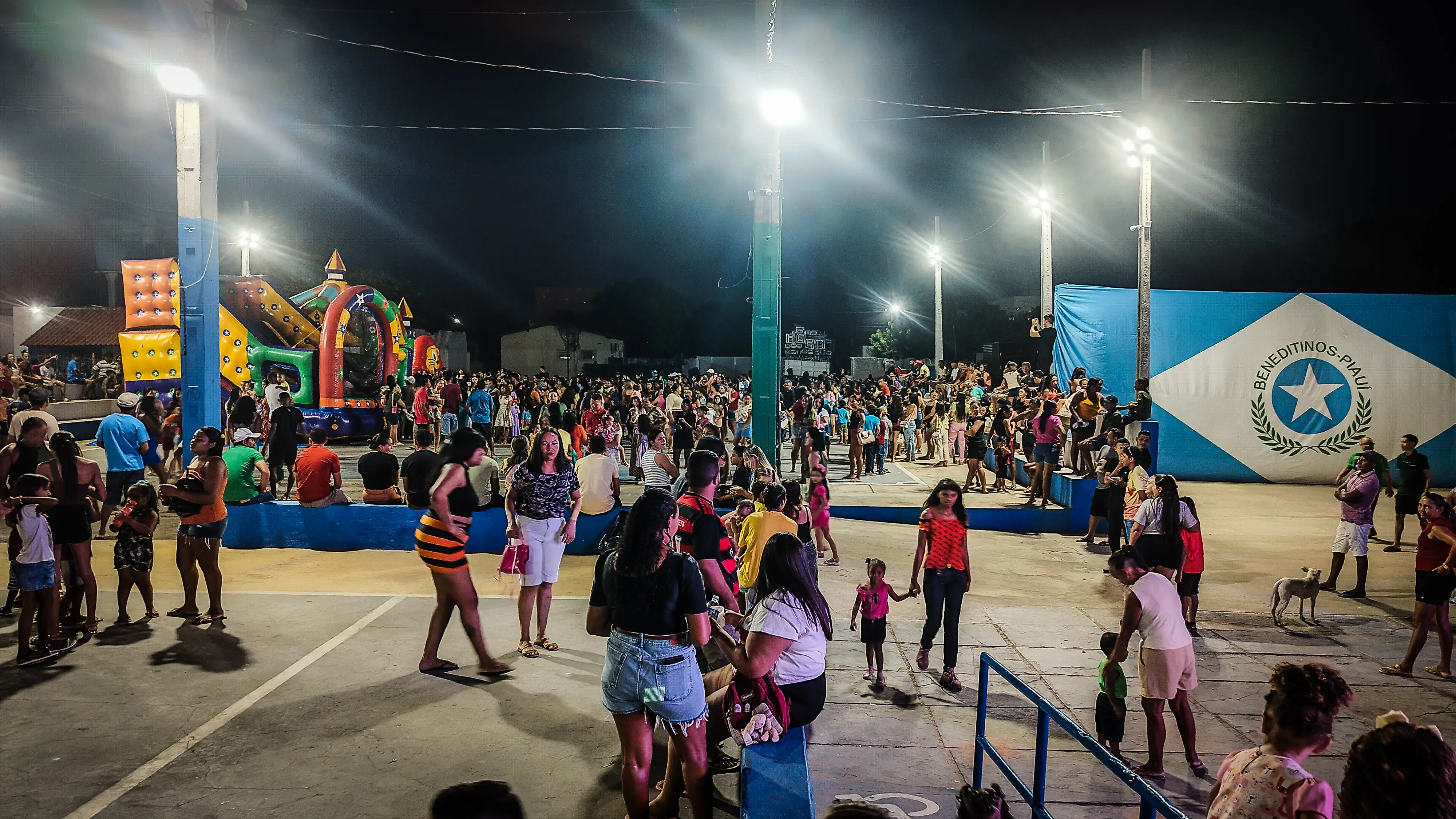 Foto 10 – Beneditinos realiza Festa das Crianças histórica