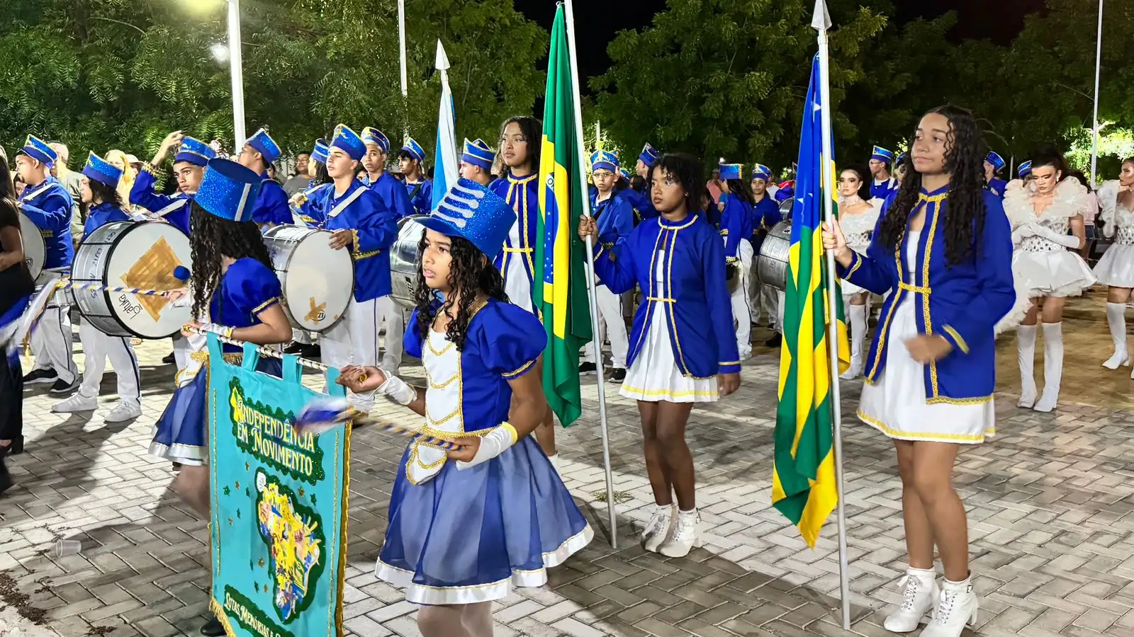 Desfile Cívico celebra a Independência do Brasil em Beneditinos