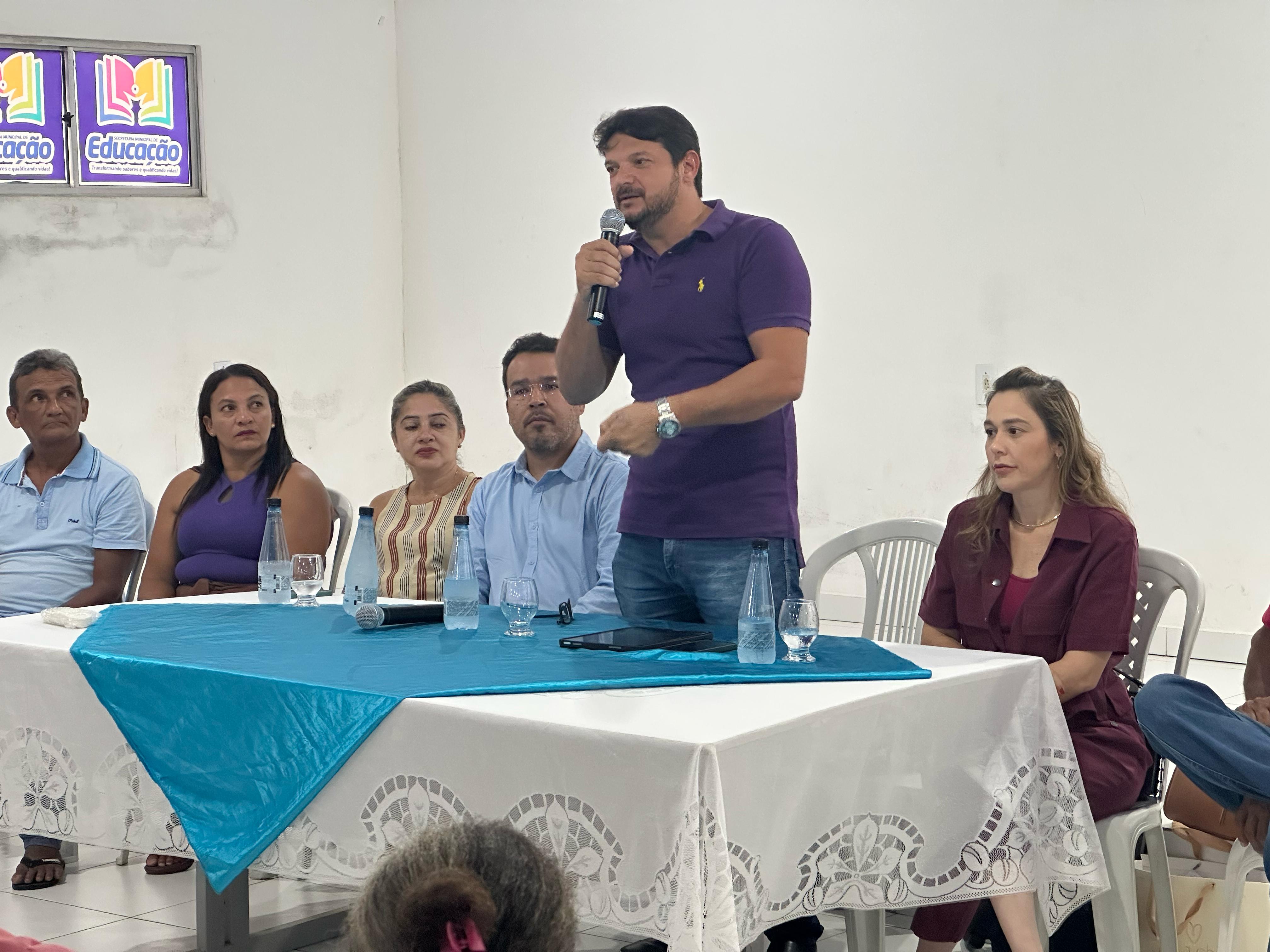 Foto 3 – Beneditinos garante novas moradias para famílias de baixa renda da zona rural