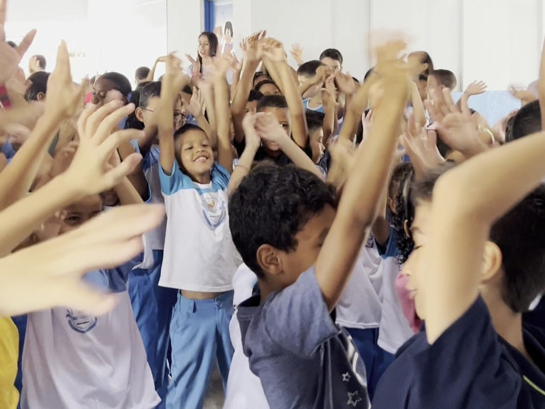 Início do ano letivo 2025 na rede municipal de ensino de Beneditinos