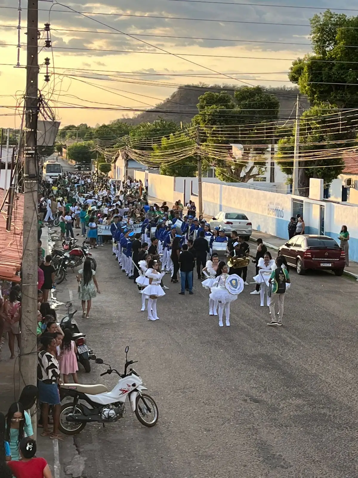 Foto 7 – Desfile Cívico celebra a Independência do Brasil em Beneditinos