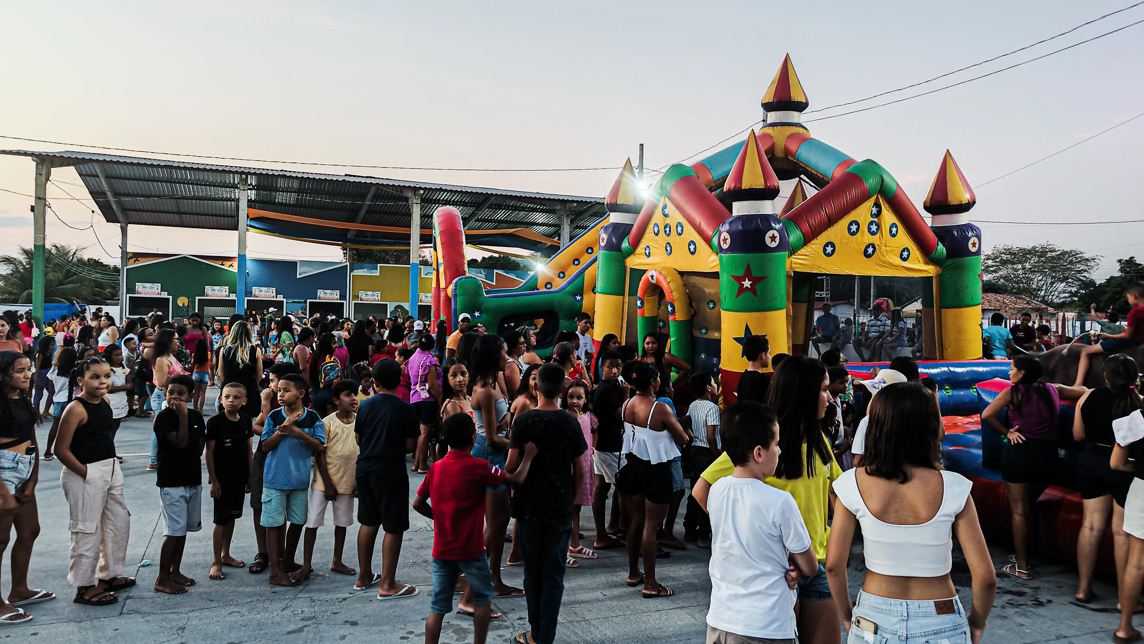 Foto 16 – Beneditinos realiza Festa das Crianças histórica