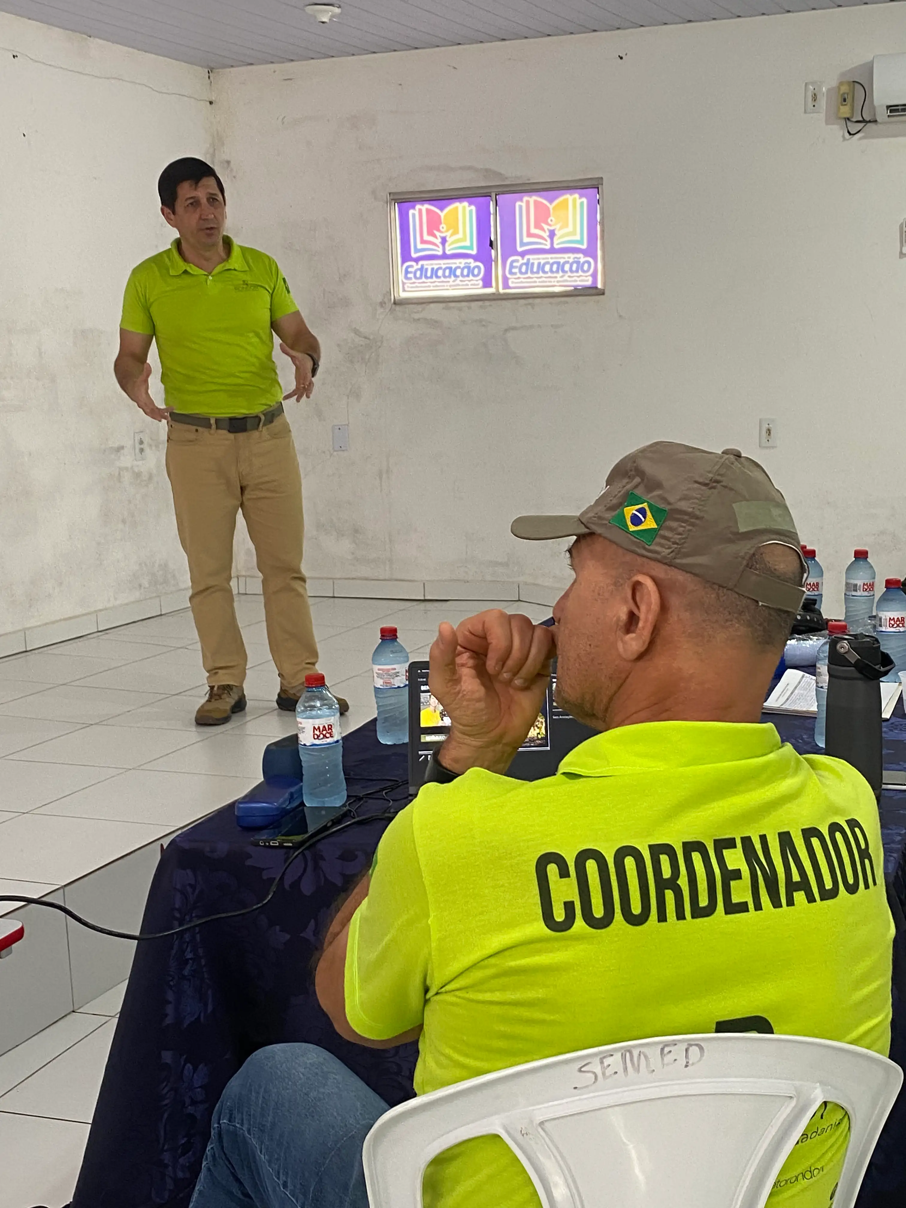 Foto 7 – Beneditinos recebe representantes do Ministério da Defesa e Projeto Rondon