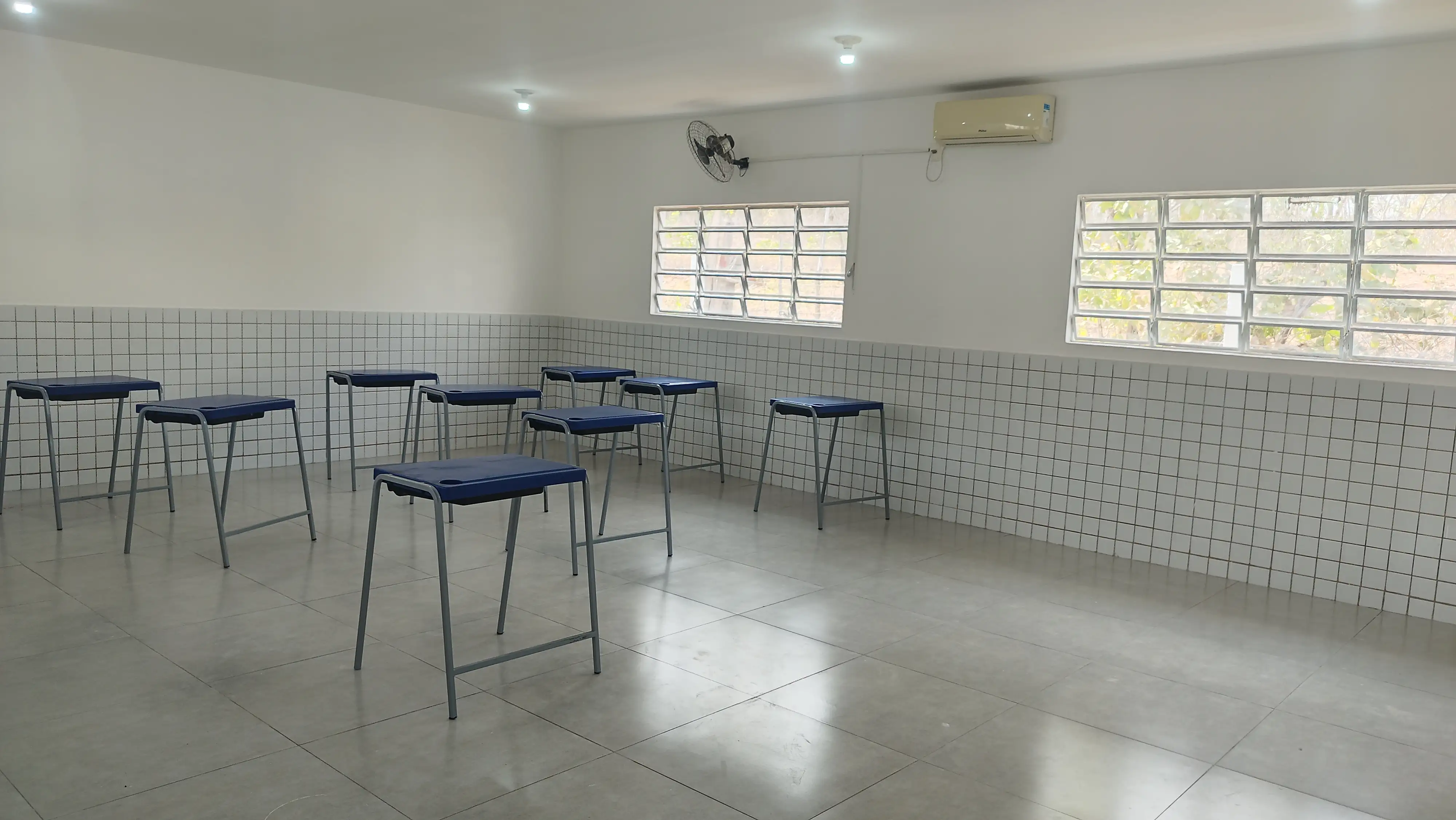 Foto 6 – Escola da zona rural de Beneditinos é reformada em apenas 15 dias