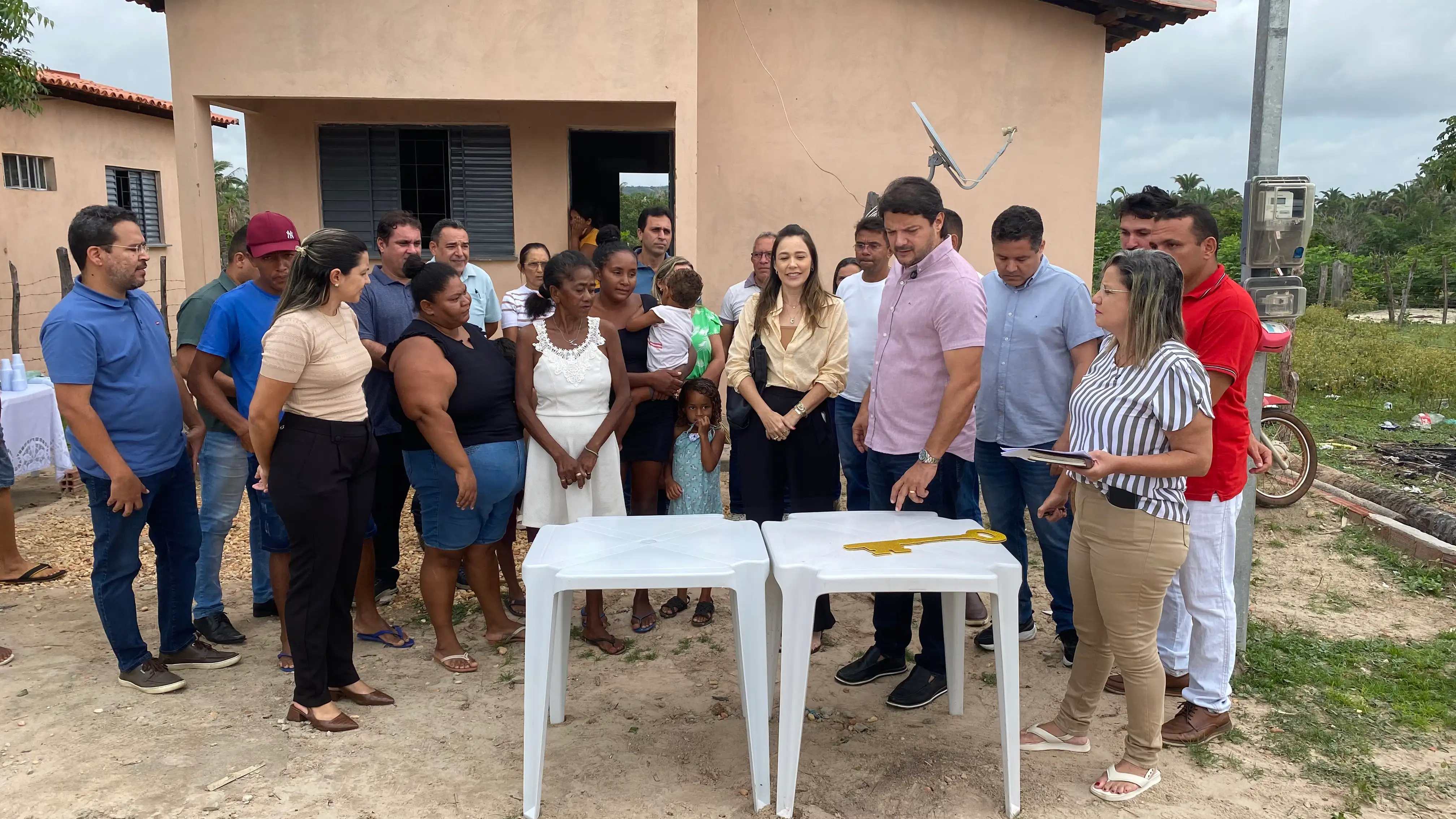 Foto 12 – Moradia e dignidade: 10 casas são entregues a famílias da zona rural de Beneditinos
