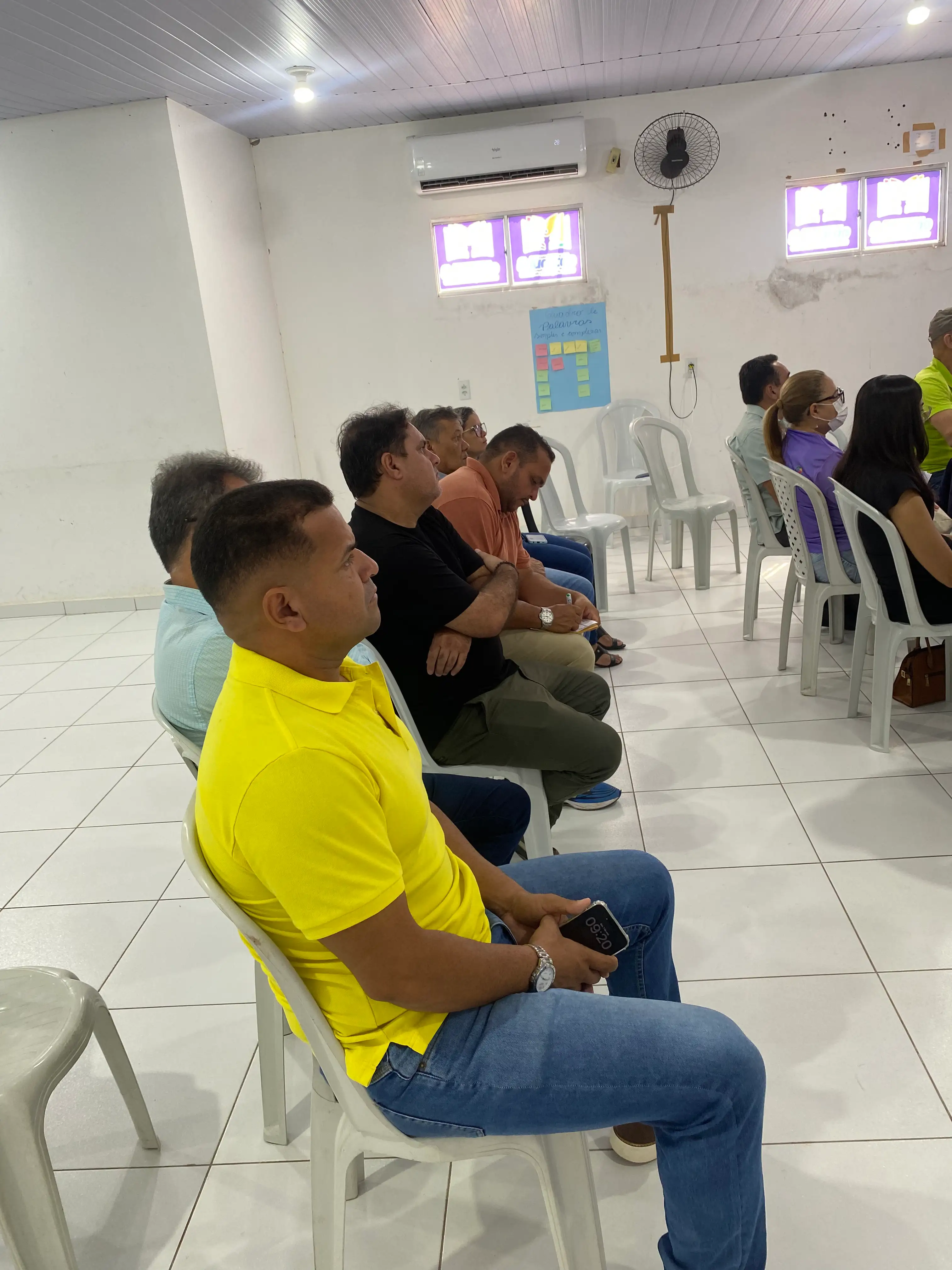 Foto 3 – Beneditinos recebe representantes do Ministério da Defesa e Projeto Rondon