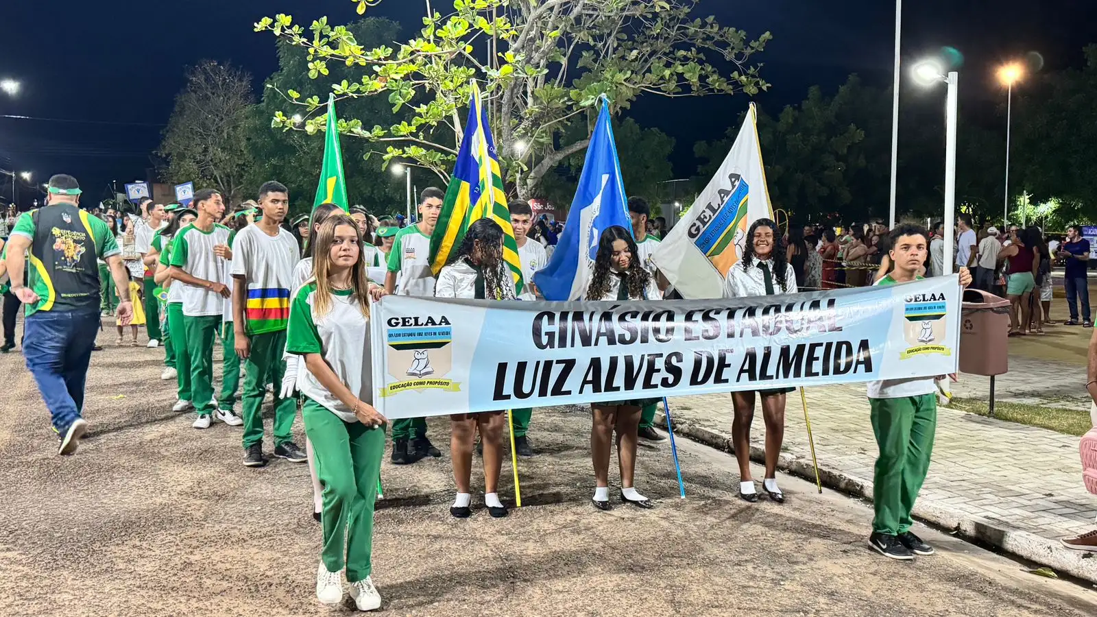 Foto 18 – Desfile Cívico celebra a Independência do Brasil em Beneditinos
