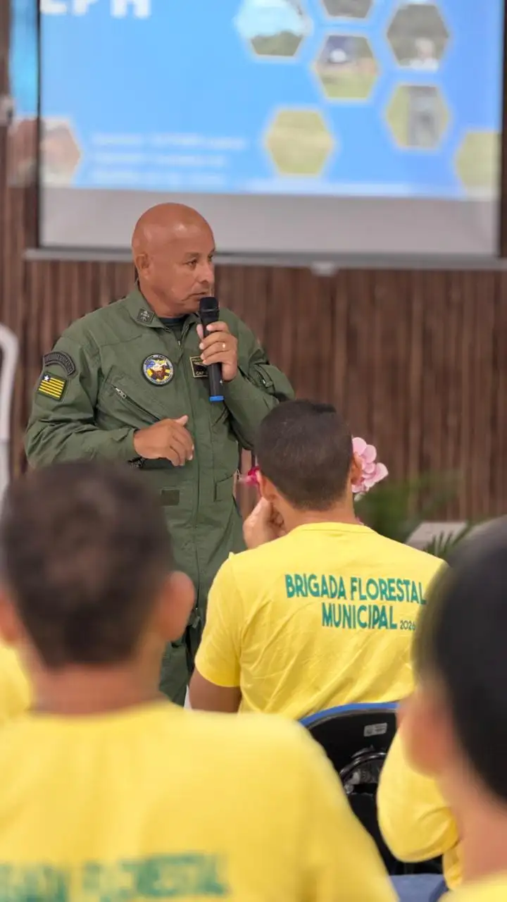 Foto 1 – Capacitação de Brigadas Florestais marca avanço na proteção ambiental em Beneditinos