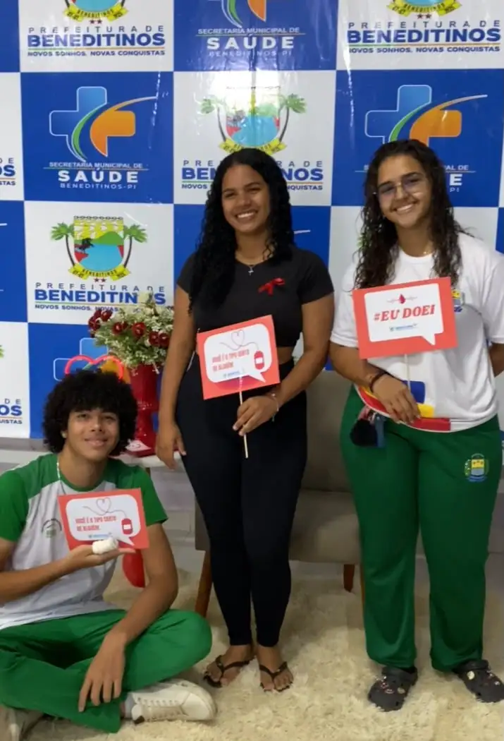 Foto 8 – Beneditinos promove campanha de doação de sangue