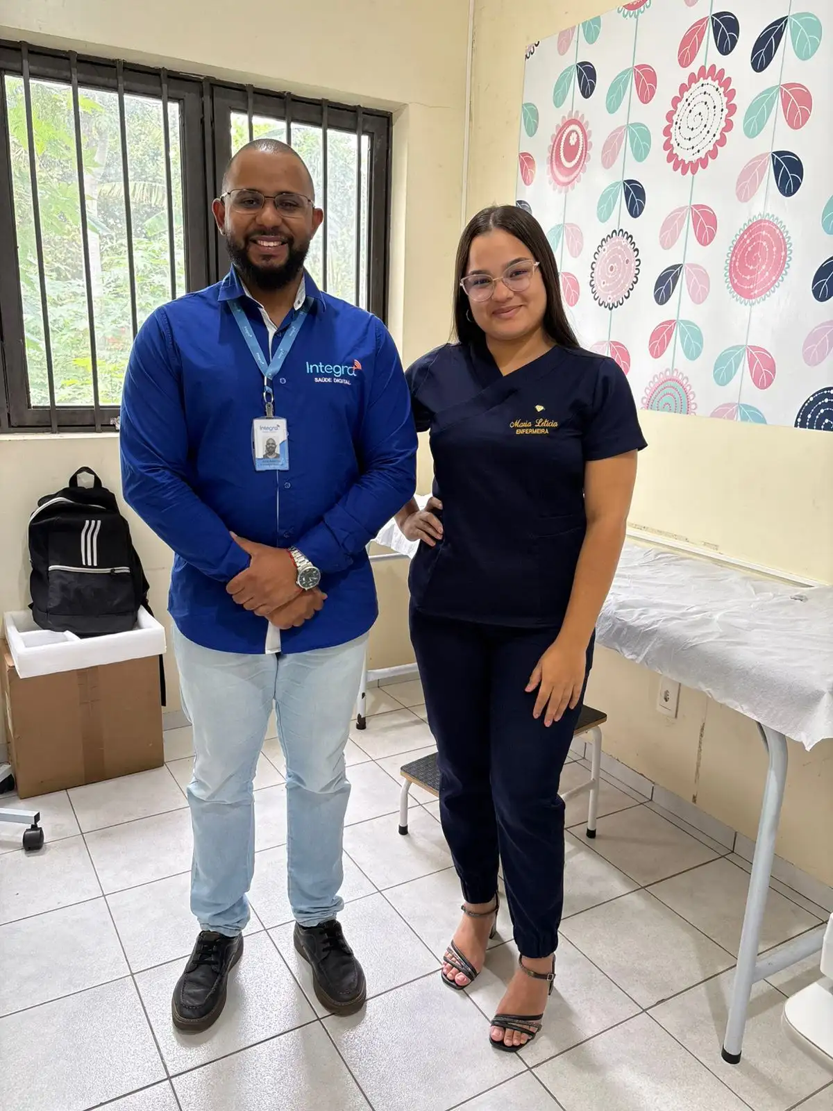 Foto 6 – Beneditinos se destaca na Região Entre Rios com atendimentos domiciliares do Piauí Saúde Digital