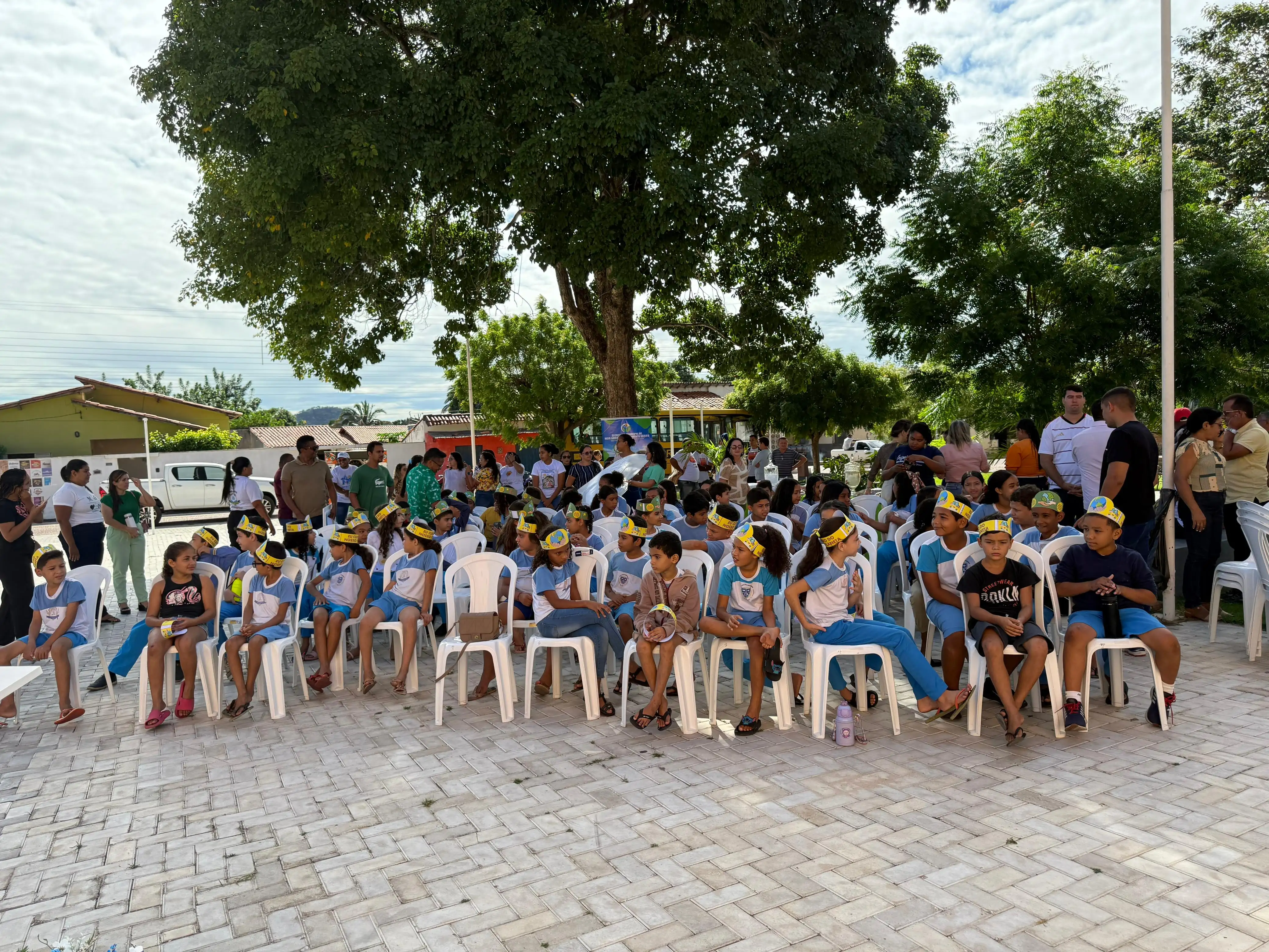 Foto 12 – Beneditinos celebra a Semana do Meio Ambiente com ações educativas, sustentáveis e de incentivo à agricultura local