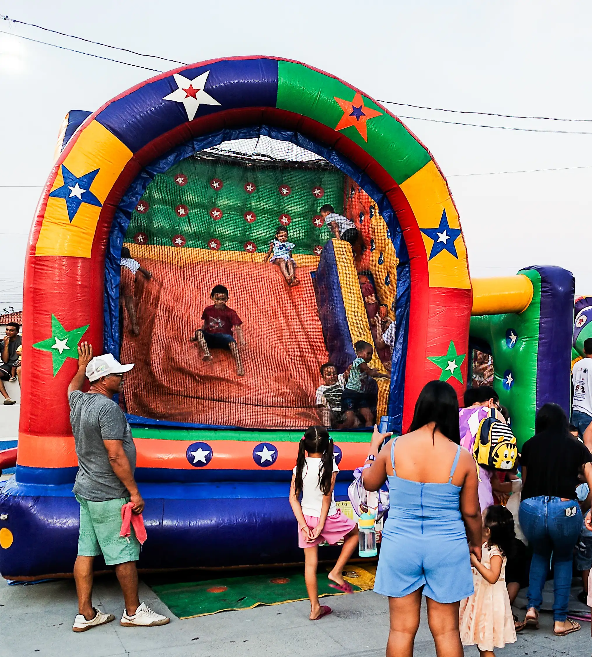 Foto 29 – Beneditinos realiza Festa das Crianças histórica