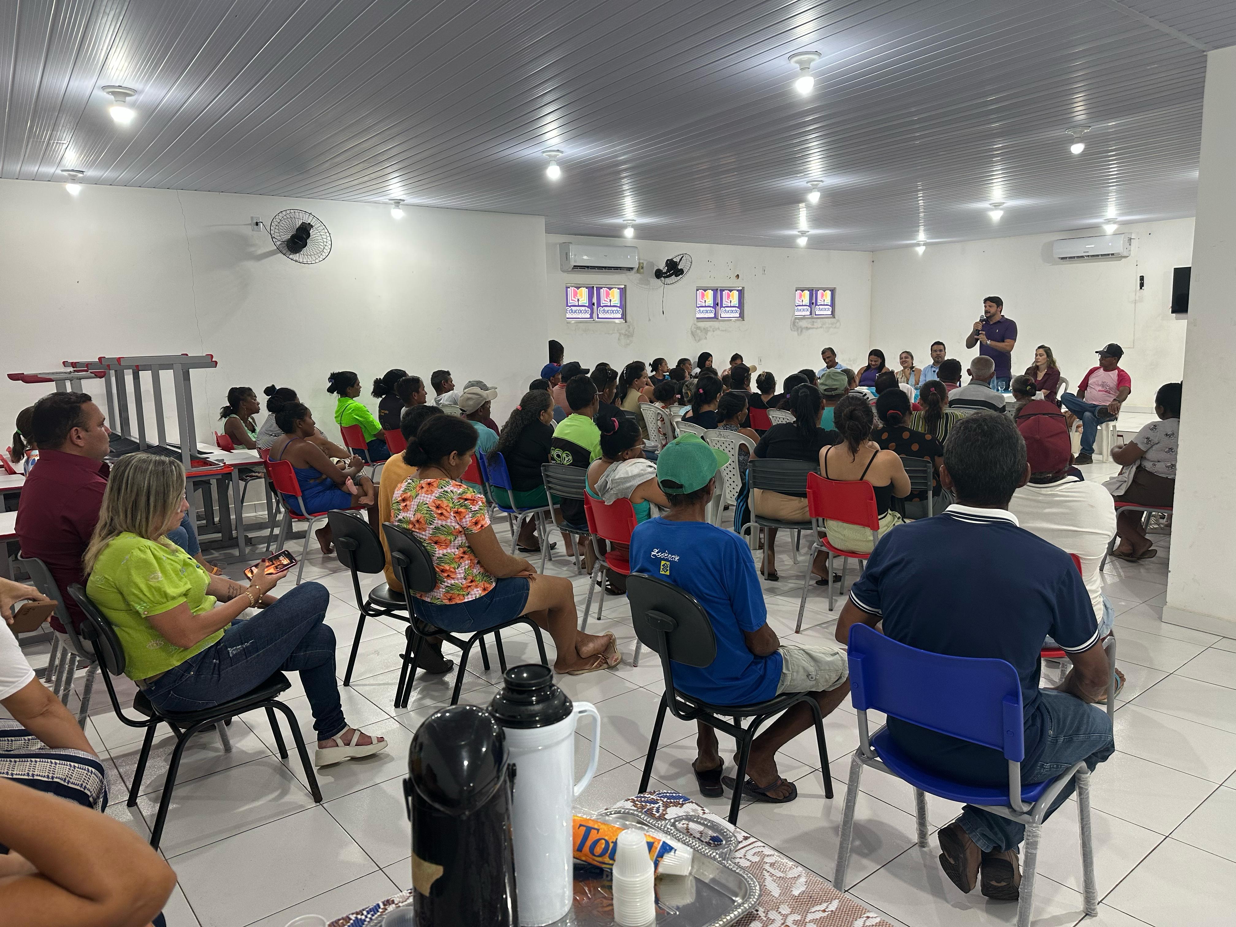 Foto 1 – Beneditinos garante novas moradias para famílias de baixa renda da zona rural