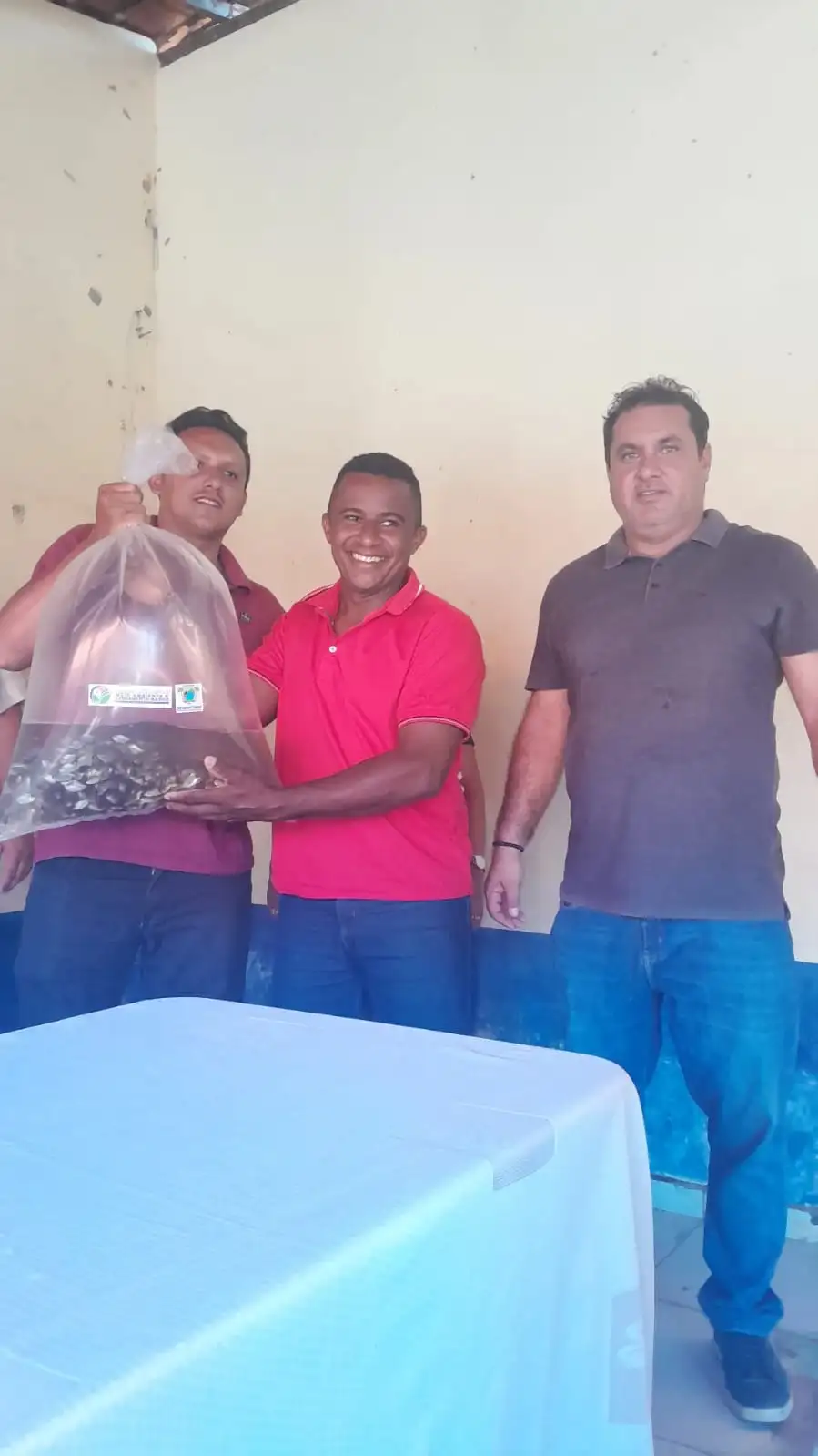 Foto 2 – Beneditinos celebra a Semana do Meio Ambiente com ações educativas, sustentáveis e de incentivo à agricultura local