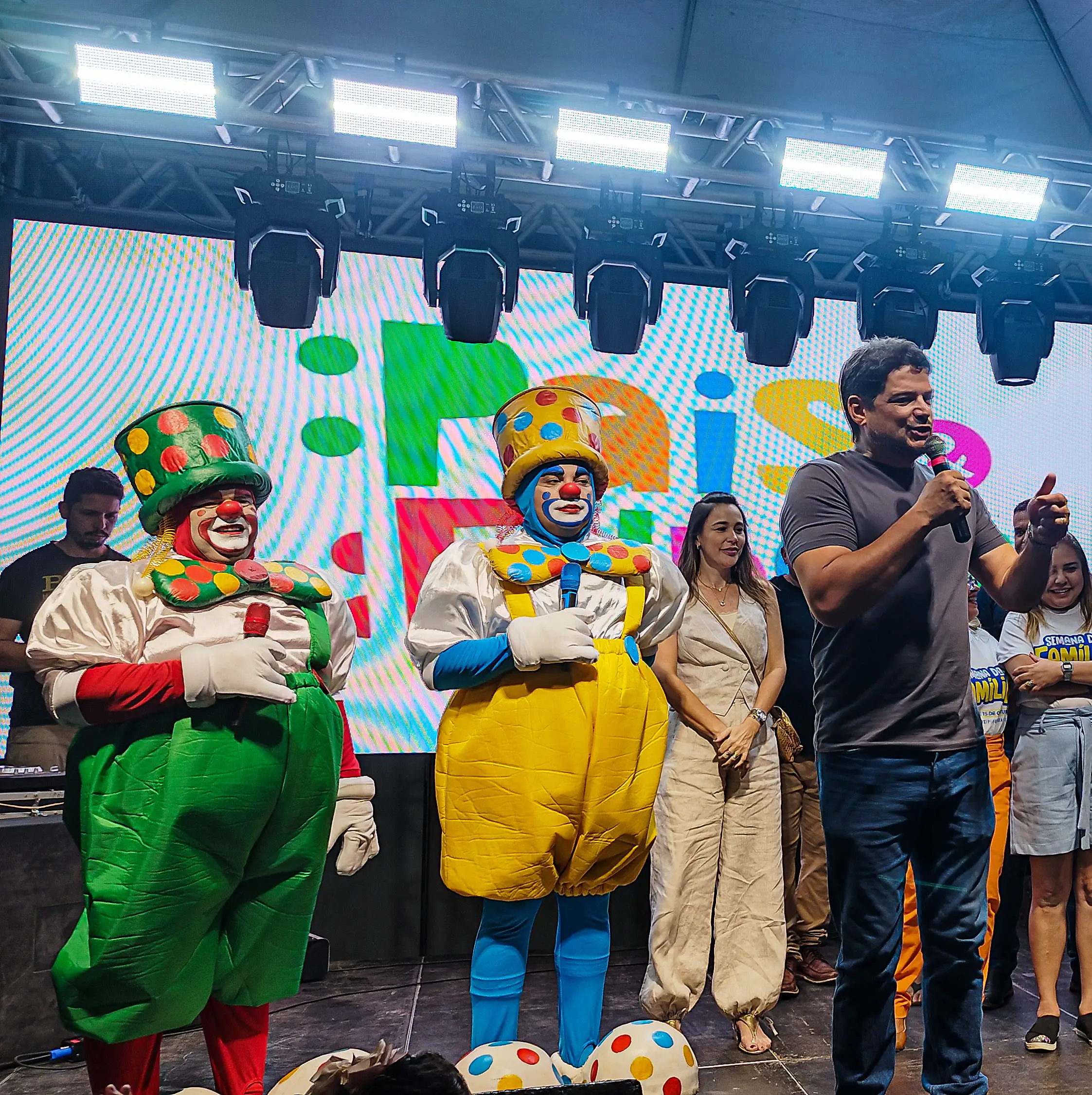 Foto 21 – Beneditinos realiza Festa das Crianças histórica